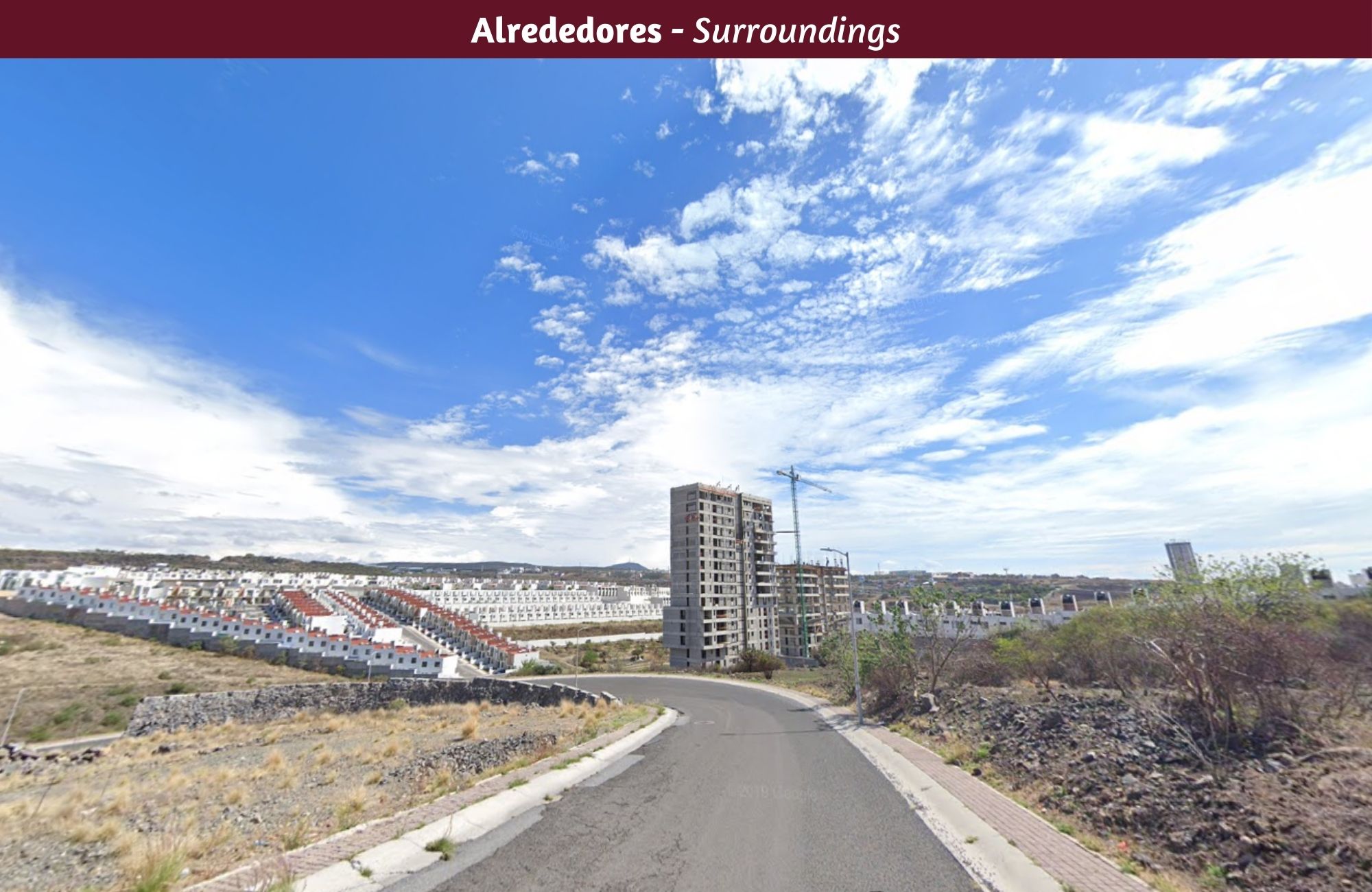 Lote de 12,062 m2, uso multifamiliar, en venta El Mirador, Quer&eacute;taro.