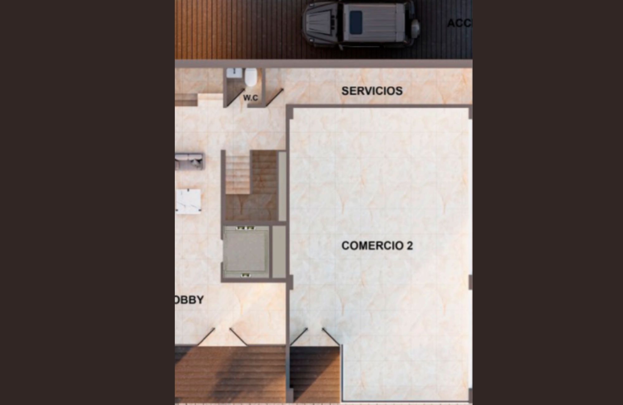 Local comercial en pre-construcci&oacute;n en venta Roma Norte, Ciudad de M&eacute;xico