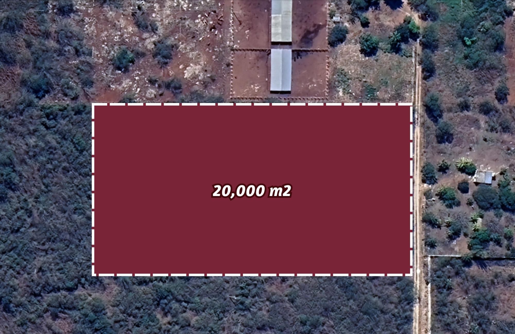 2 Hect&aacute;reas en venta en Conkal, Yucatan.