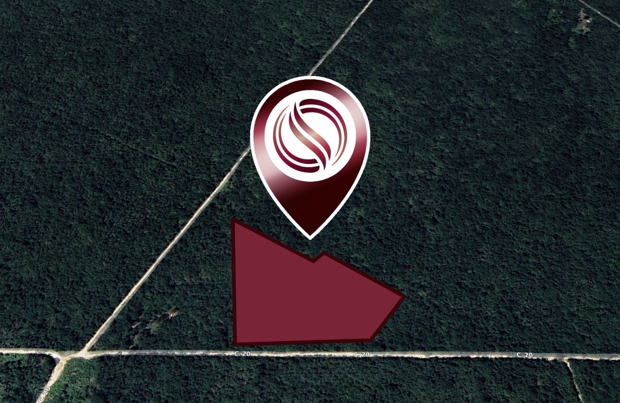 Lote de 28,232 m2 ubicado en zona de crecimiento en Conkal, M&eacute;rida.