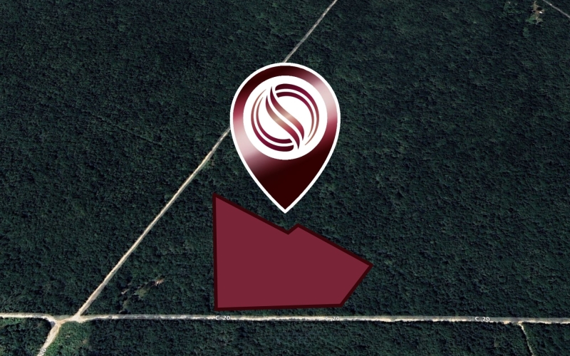 Lote de 28,232 m2 ubicado en zona de crecimiento en Conkal, M&eacute;rida.