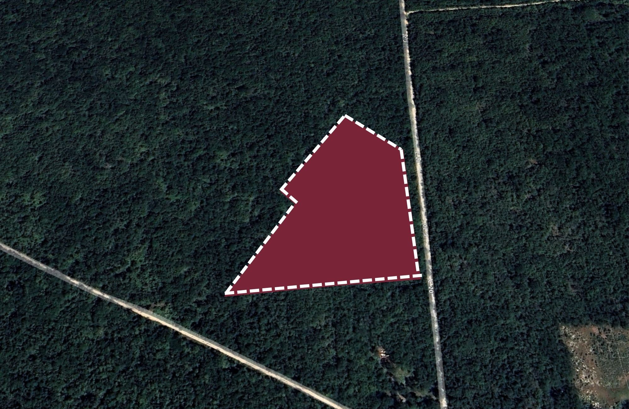 Lote de 28,232 m2 ubicado en zona de crecimiento en Conkal, M&eacute;rida.