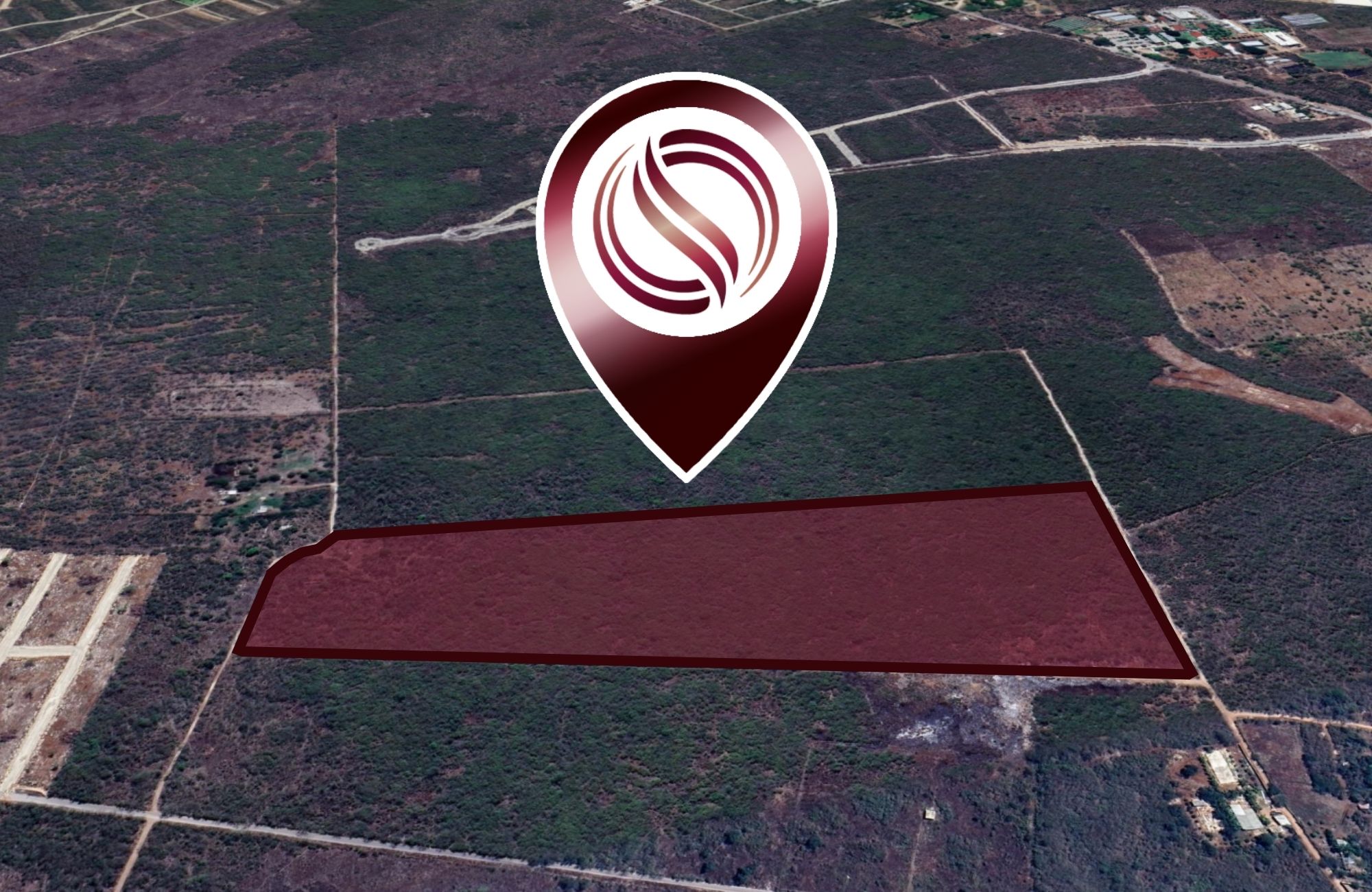 7 hect&aacute;reas en venta con excelente ubicaci&oacute;n en Conkal, M&eacute;rida.