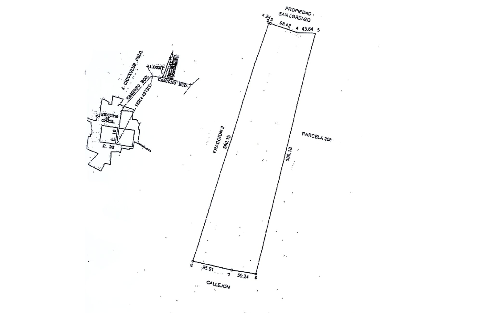 7 hect&aacute;reas en venta con excelente ubicaci&oacute;n en Conkal, M&eacute;rida.