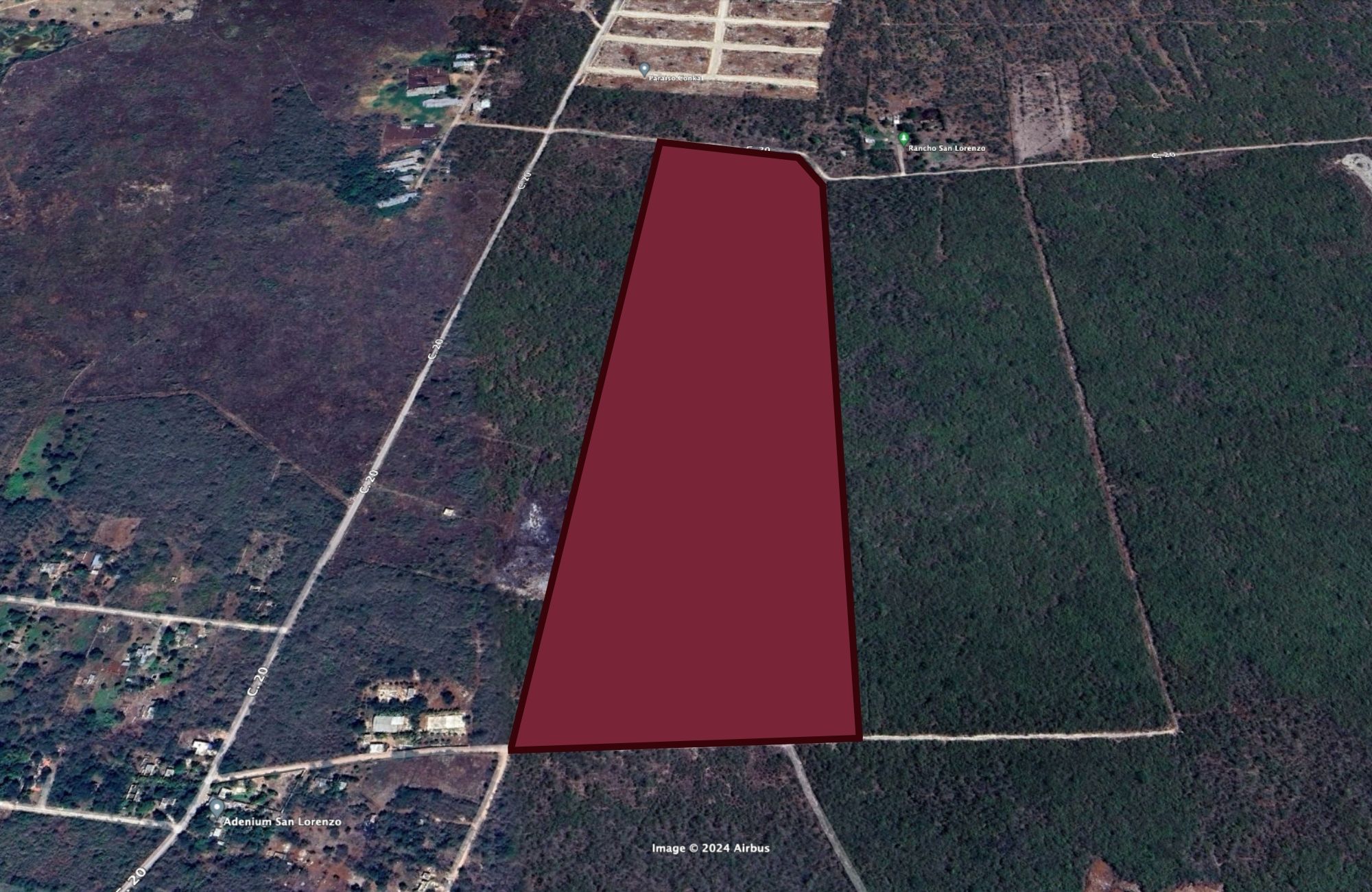 7 hect&aacute;reas en venta con excelente ubicaci&oacute;n en Conkal, M&eacute;rida.