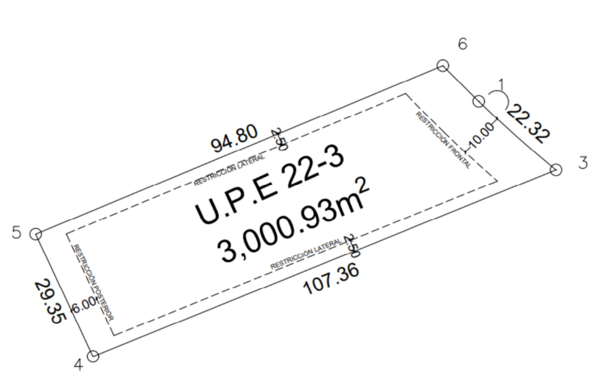 Macrolote terreno multifamiliar permiso para construir 48 viviendas