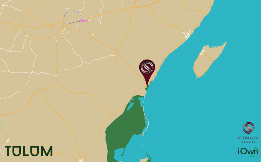 Lote Comercial en nueva Fase de Tulum.