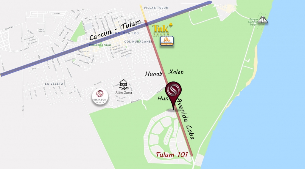 Lote Comercial en nueva Fase de Tulum.