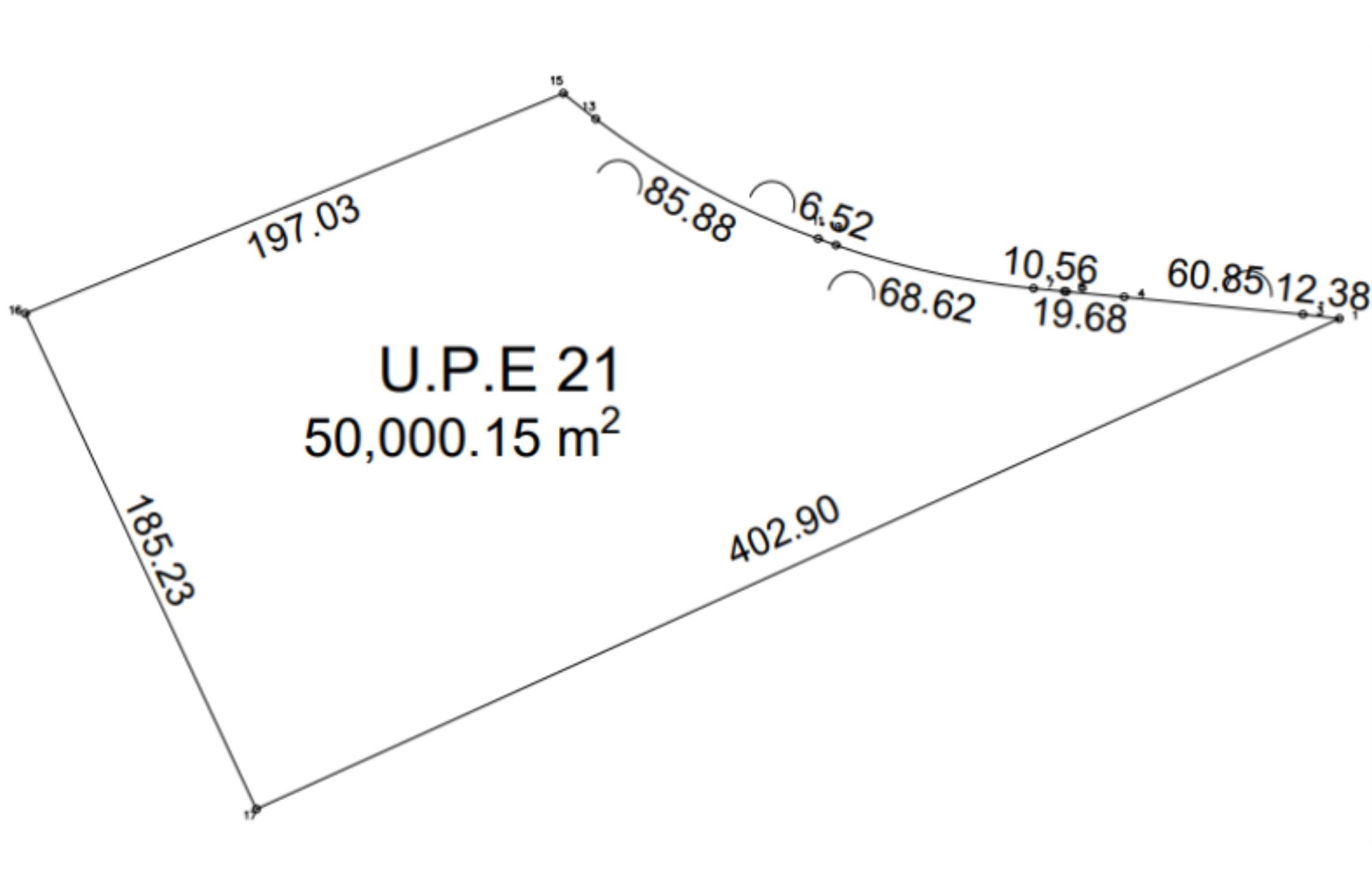Terreno multifamiliar de 50,000 m2 a minutos del mar, en venta Aldea Zama Tulum.
