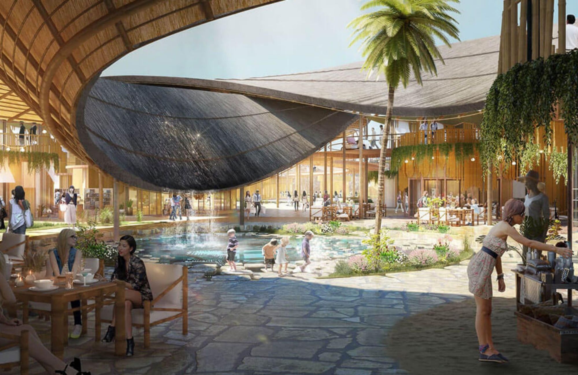 Terreno multifamiliar de 50,000 m2 a minutos del mar, en venta Aldea Zama Tulum.