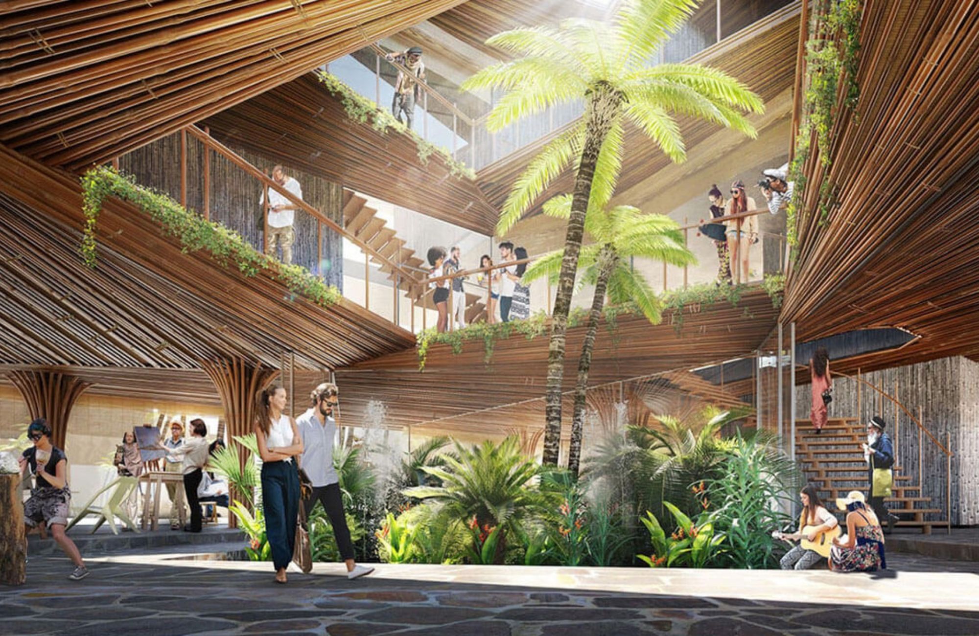 Terreno multifamiliar de 91,490 m2 a minutos del mar, en venta Aldea Zama Tulum.