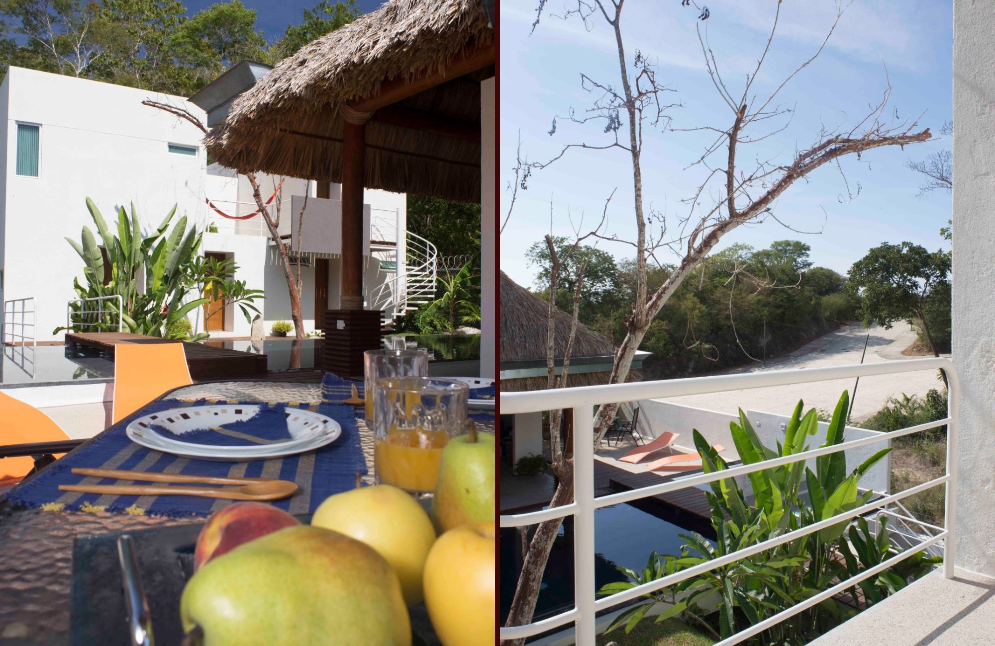 Boutique hotel with 6 bedrooms and private pool, for sale in Sector O, Huatulco.