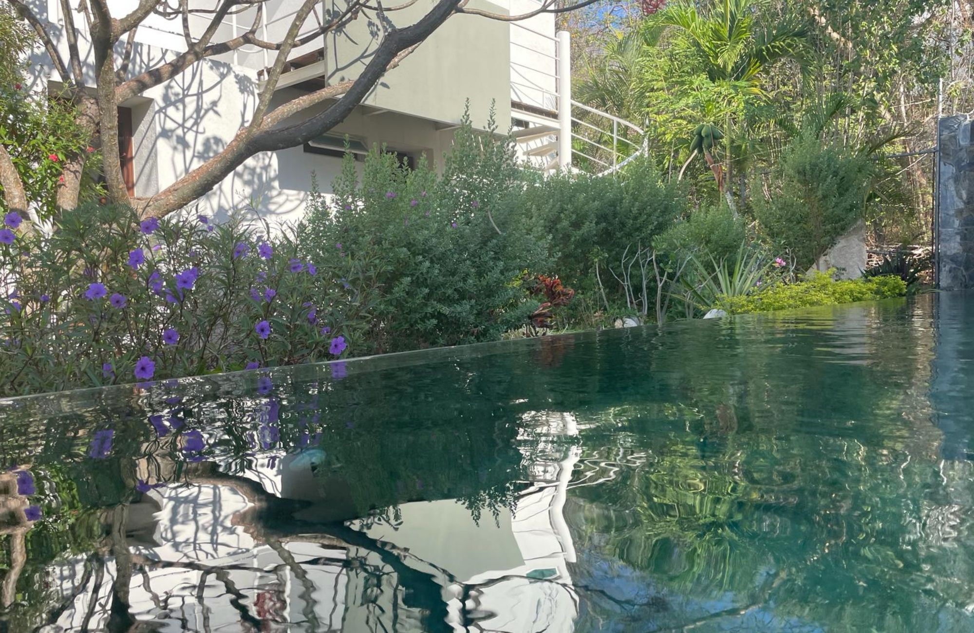 Boutique hotel with 6 bedrooms and private pool, for sale in Sector O, Huatulco.