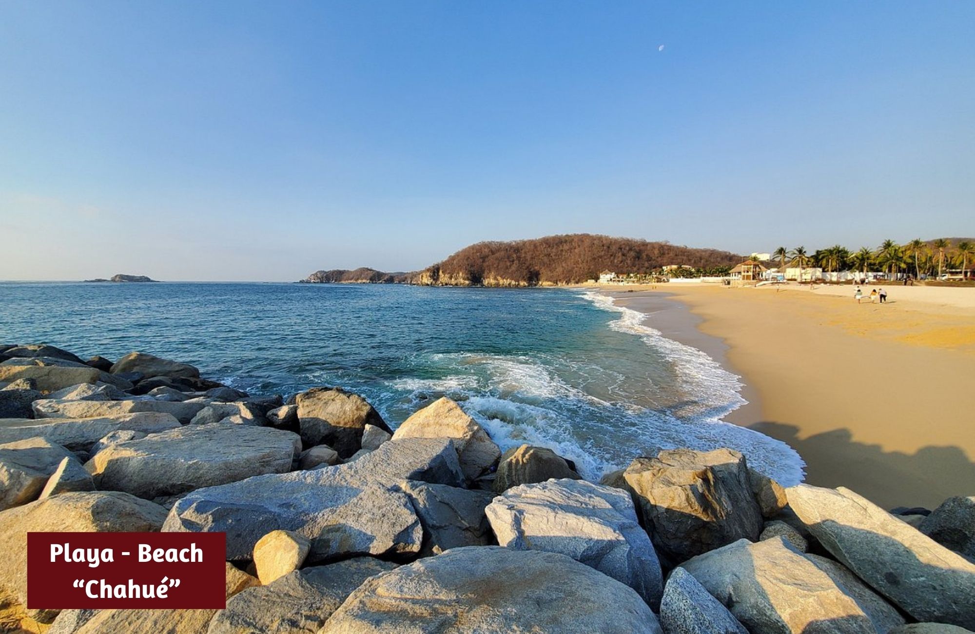 Boutique hotel with 6 bedrooms and private pool, for sale in Sector O, Huatulco.