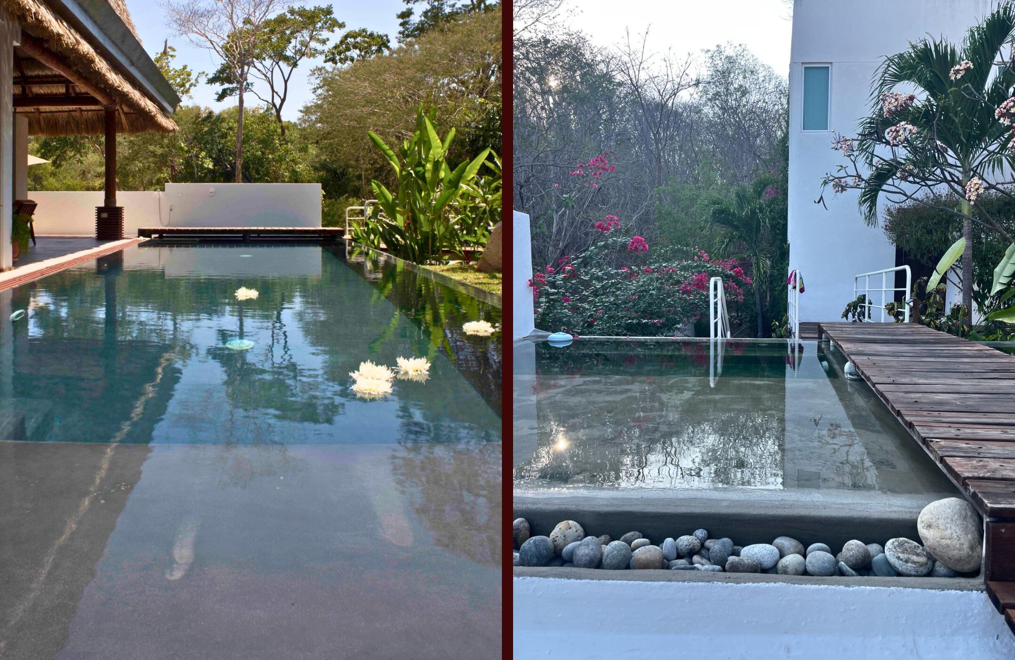 Boutique hotel with 6 bedrooms and private pool, for sale in Sector O, Huatulco.