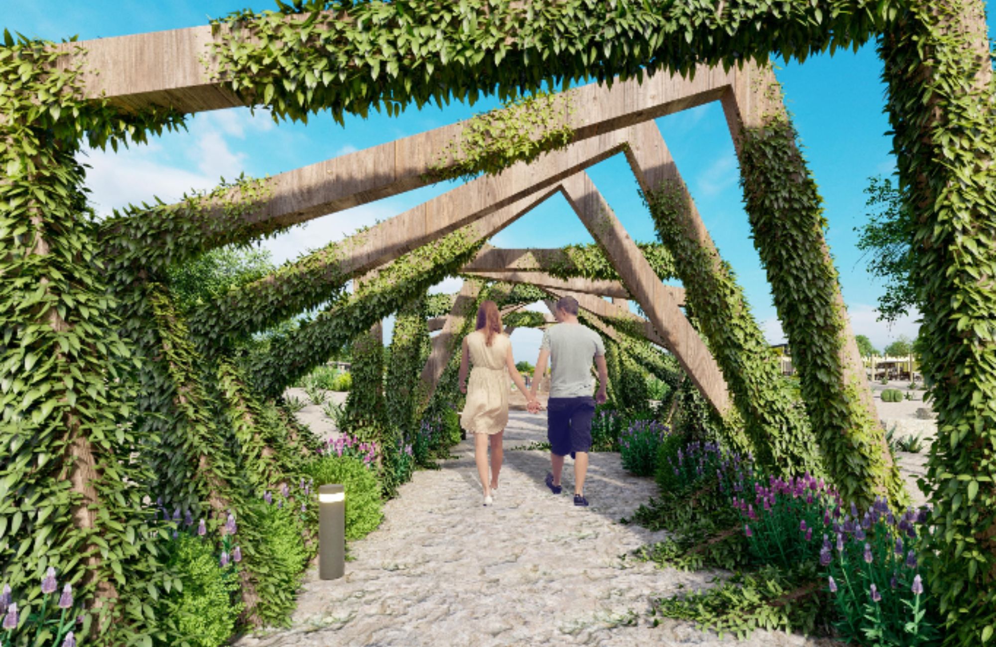 Terreno en complejo residencial con casa club, en venta San Miguel de Allende.