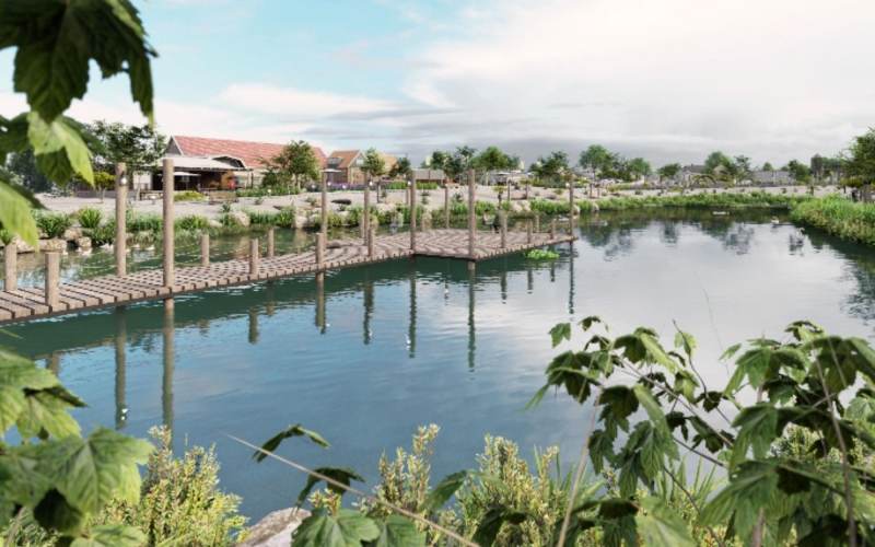 Lote multifamiliar de 9,479 m2, en complejo residencial, San Miguel de Allende.