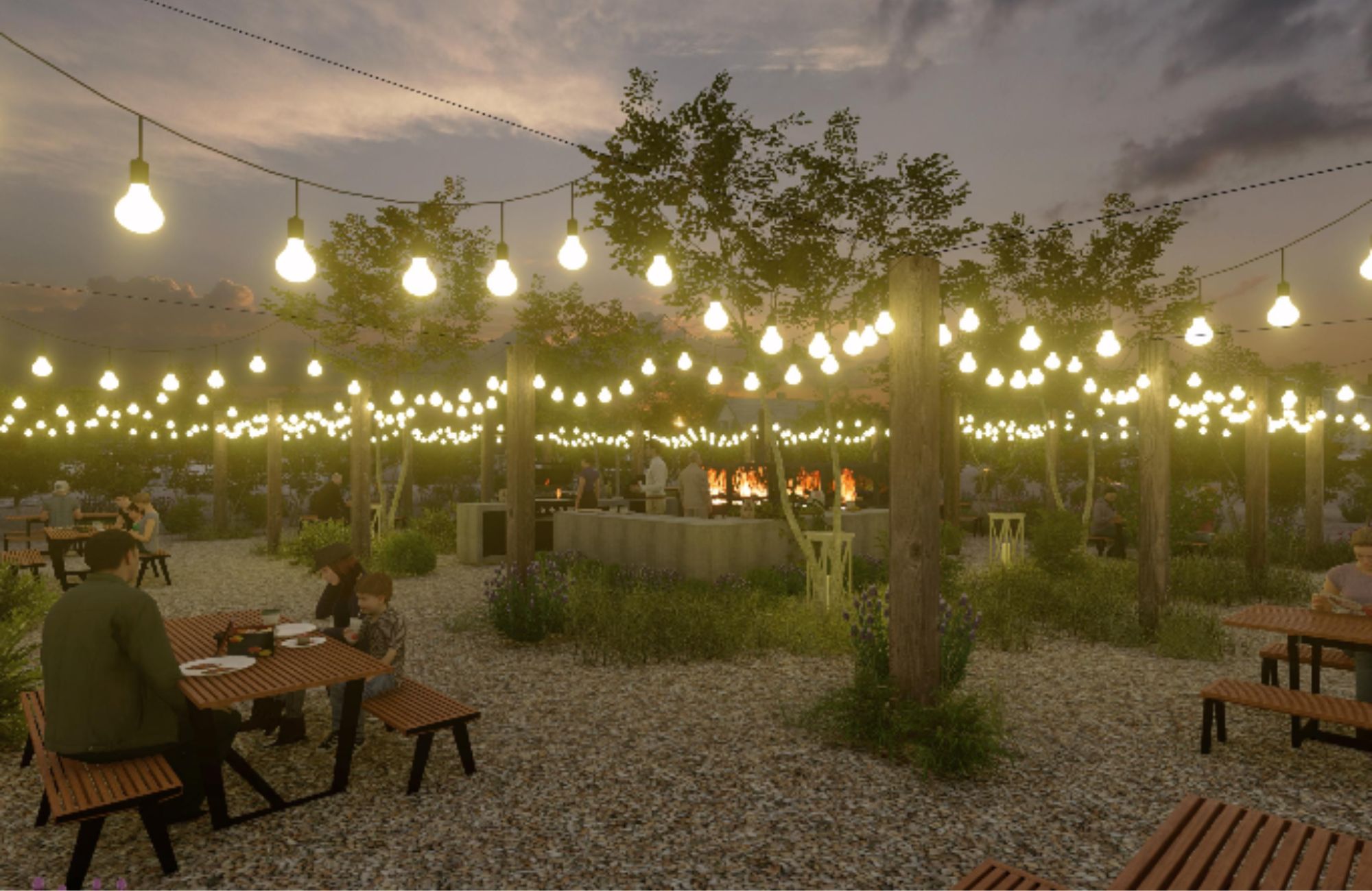 Lote comercial en complejo residencial con casa club, San Miguel de Allende.