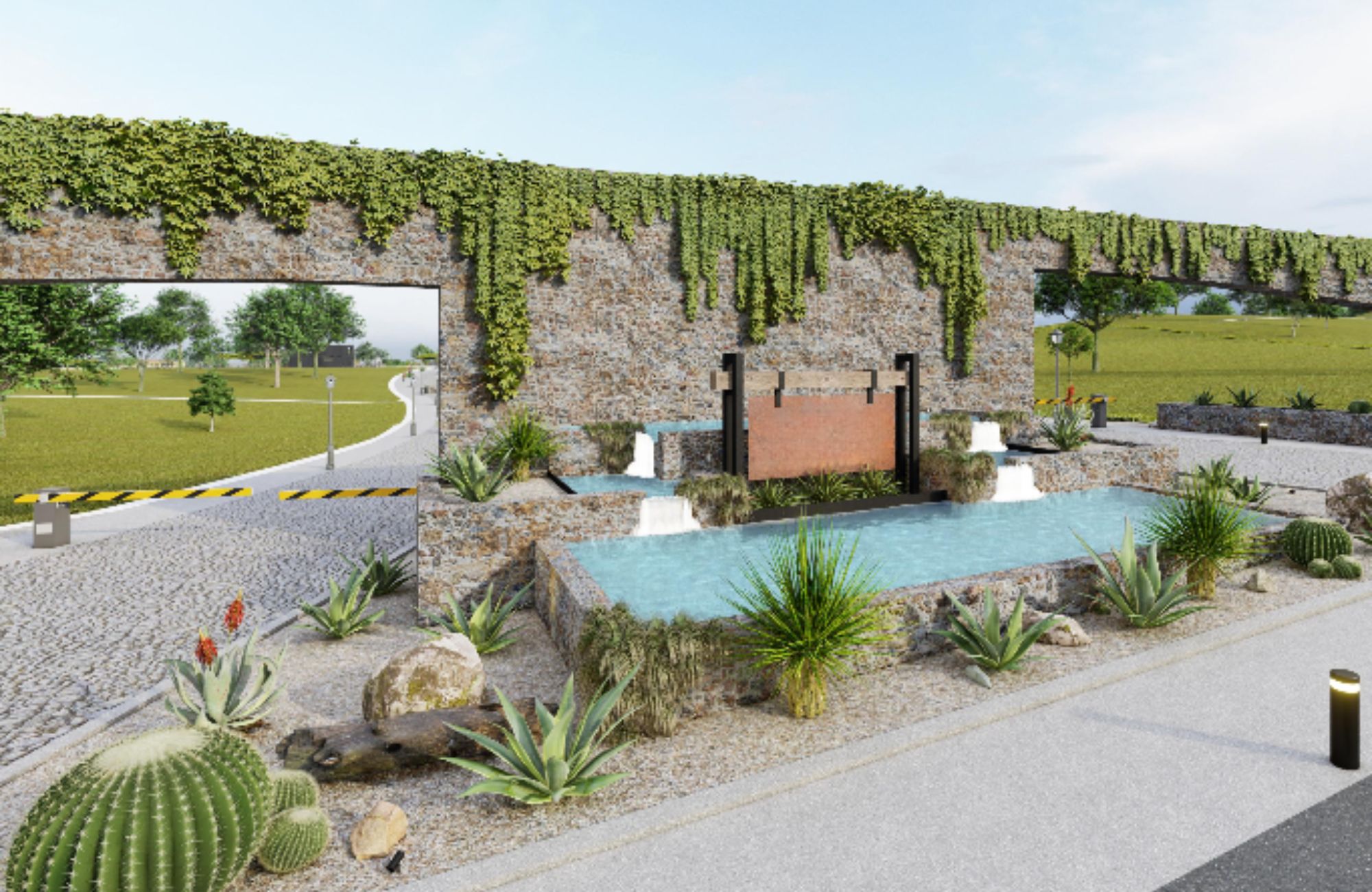 Lote multifamiliar de 11,959 m2, en complejo residencial, San Miguel de Allende.