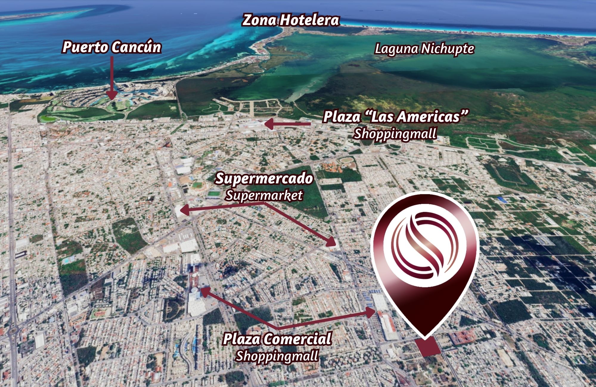 Terreno de uso mixto sobre av. polit&eacute;cnico, en venta Canc&uacute;n.