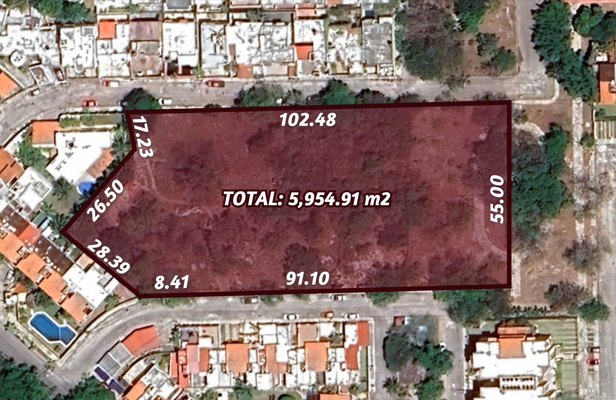 Lote multifamiliar a pasos de escuelas y supermercados, en venta Canc&uacute;n.