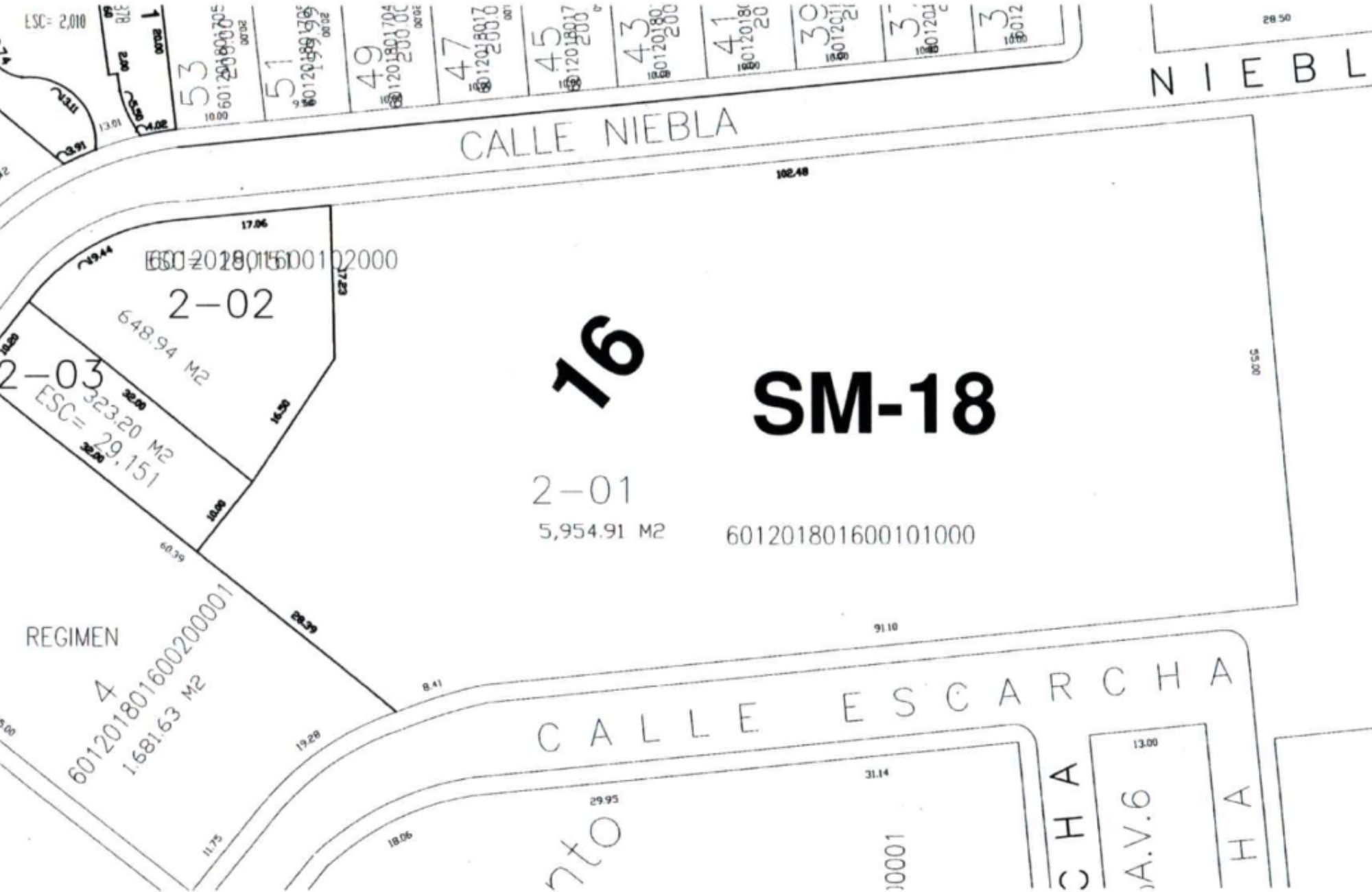 Lote multifamiliar a pasos de escuelas y supermercados, en venta Canc&uacute;n.