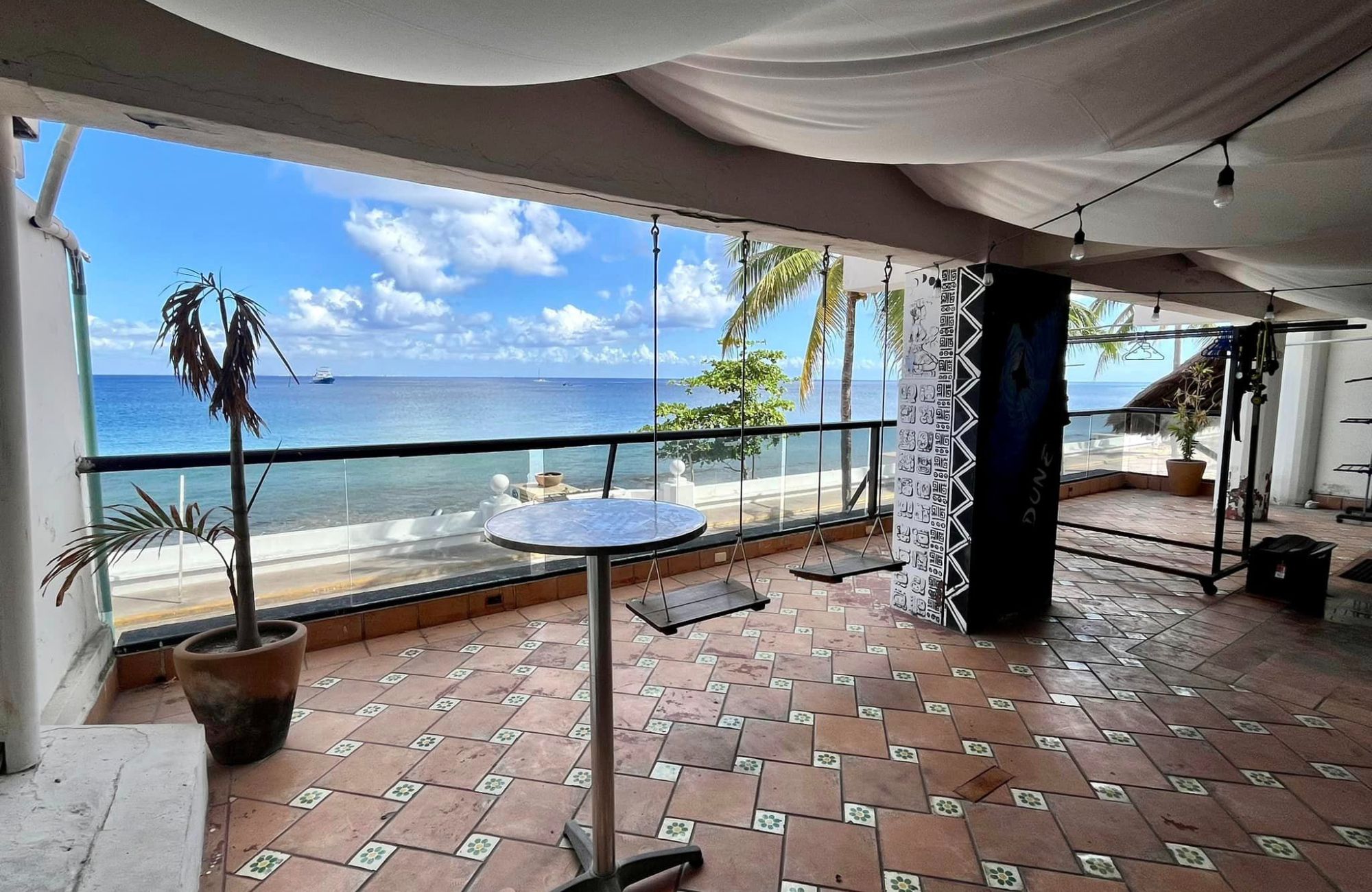 Local comercial en renta con vista al mar sobre el malec&oacute;n, Centro, Cozumel