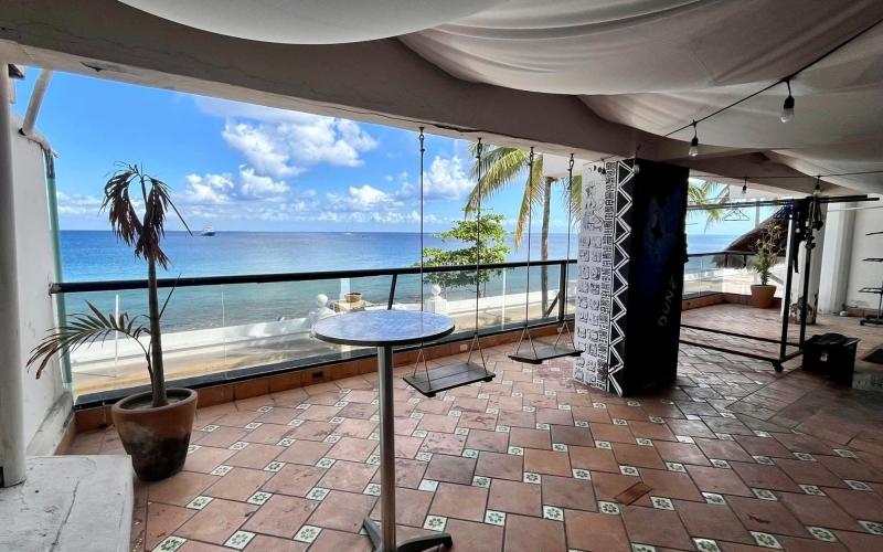Local comercial en renta con vista al mar sobre el malec&oacute;n, Centro, Cozumel