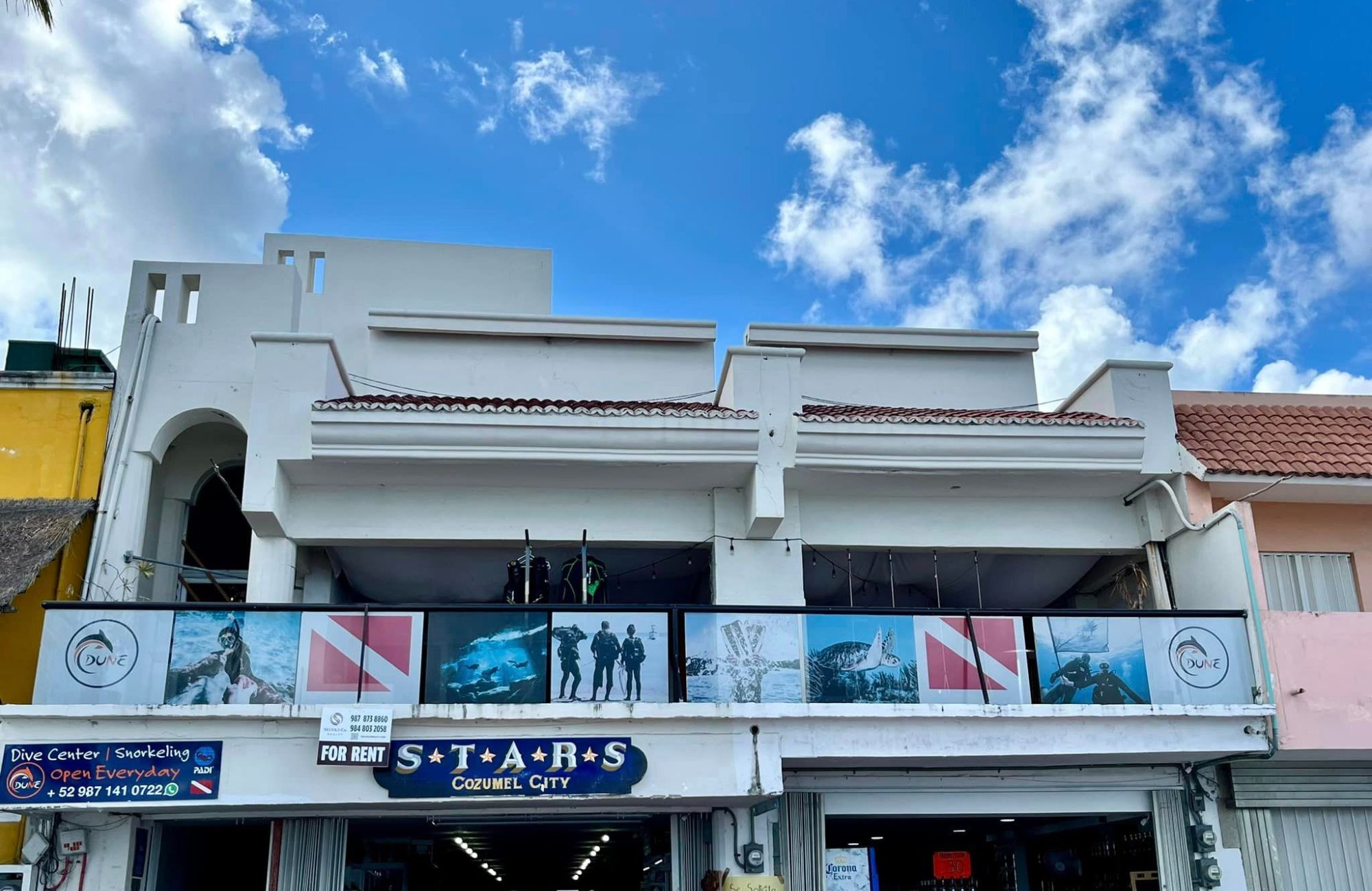 Local comercial en renta con vista al mar sobre el malec&oacute;n, Centro, Cozumel