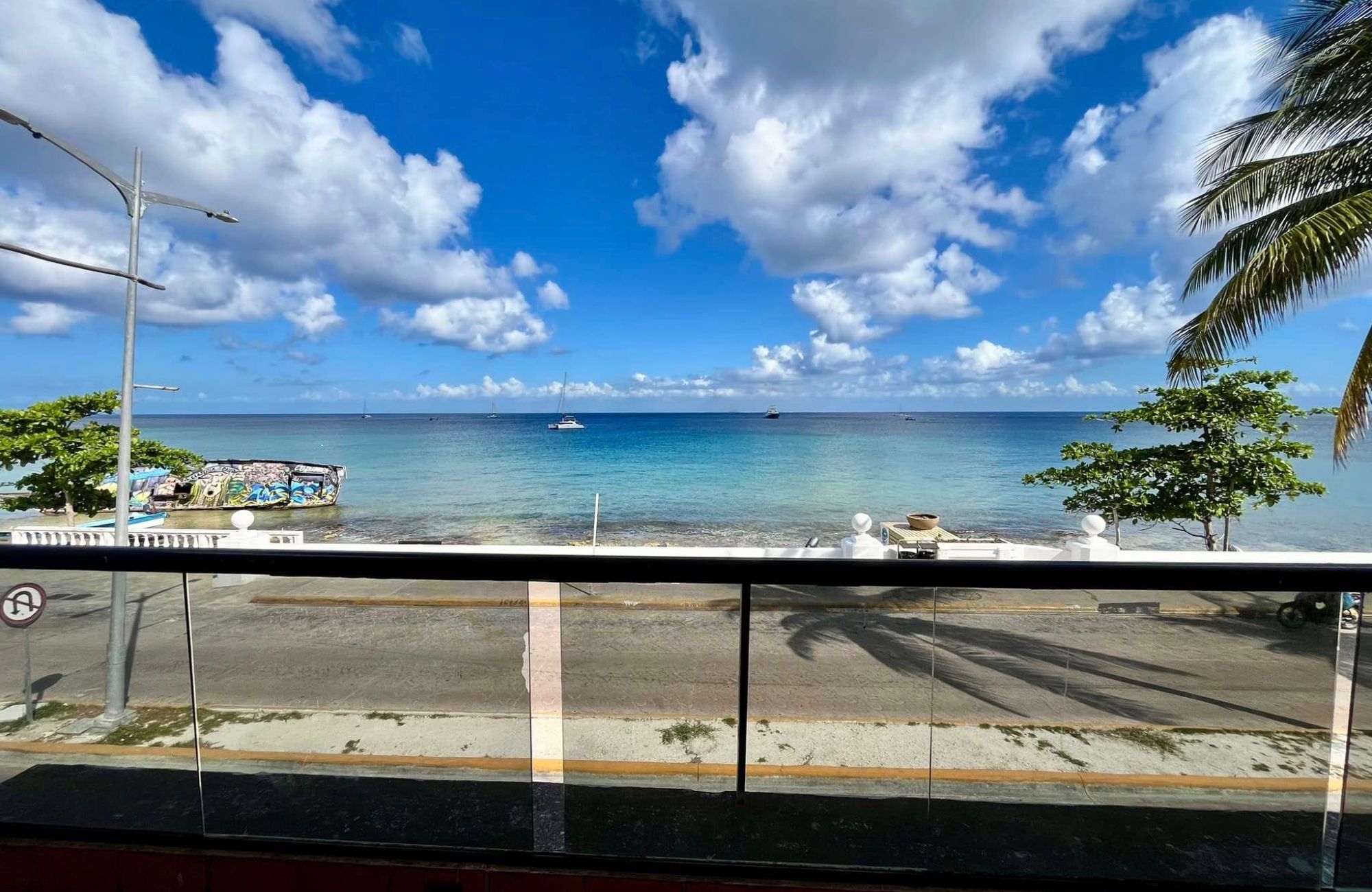 Local comercial en renta con vista al mar sobre el malec&oacute;n, Centro, Cozumel