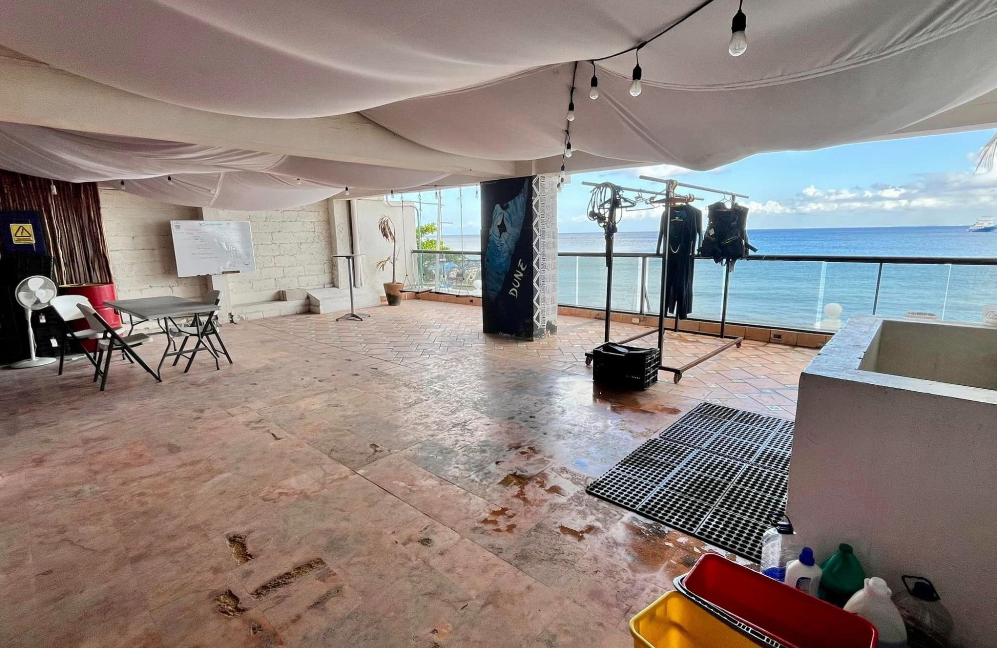 Local comercial en renta con vista al mar sobre el malec&oacute;n, Centro, Cozumel