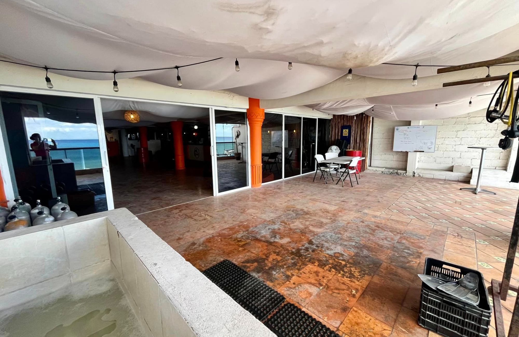 Local comercial en renta con vista al mar sobre el malec&oacute;n, Centro, Cozumel