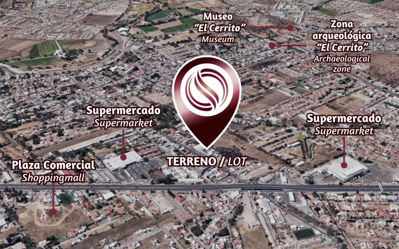 Gran lote de 3,186 m2, uso de suelo habitacional, en venta Quer&eacute;taro.