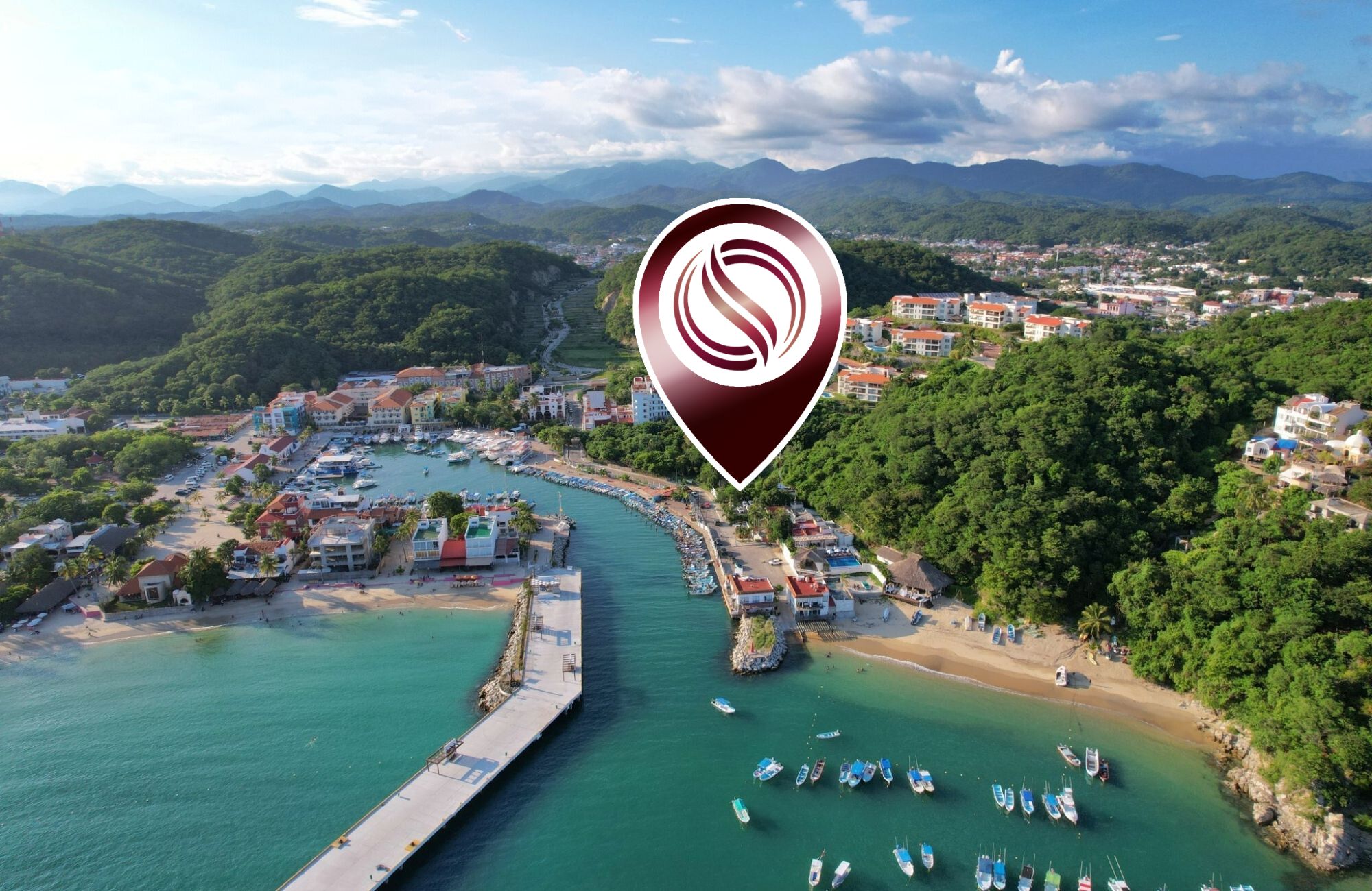 Terreno hotelero con vista al mar, cerca de la playa y la marina, en venta Huatulco.