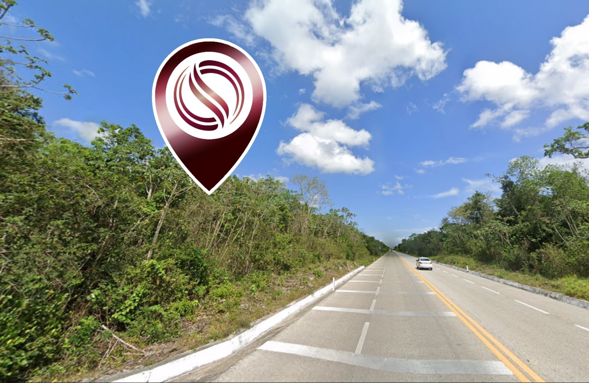 20 hect&aacute;reas en venta, uso mixto, en la entrada de Playa del Carmen.