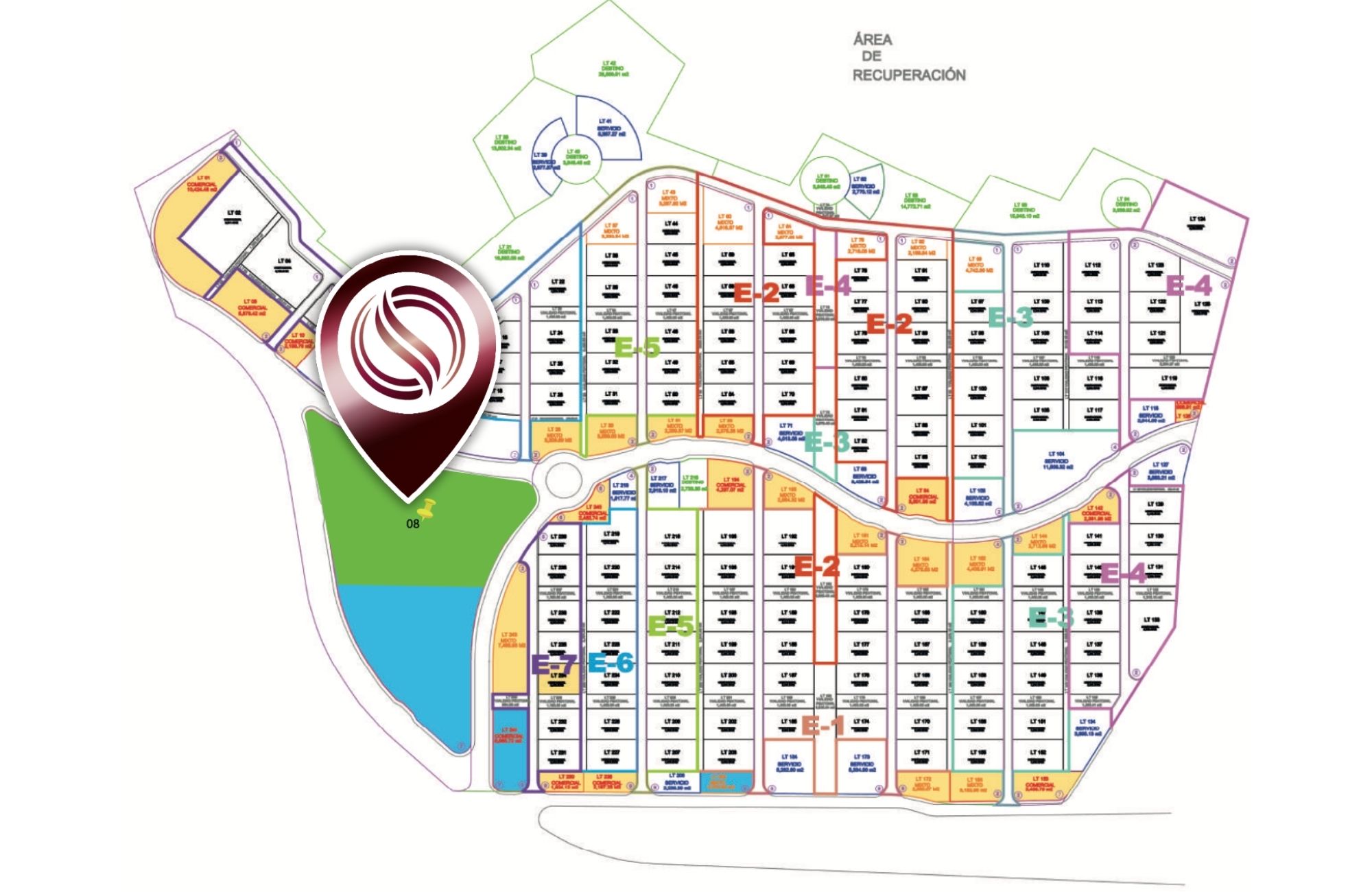 Terreno de 44,565 m2 en venta para uso comercial, al sur de M&eacute;rida.