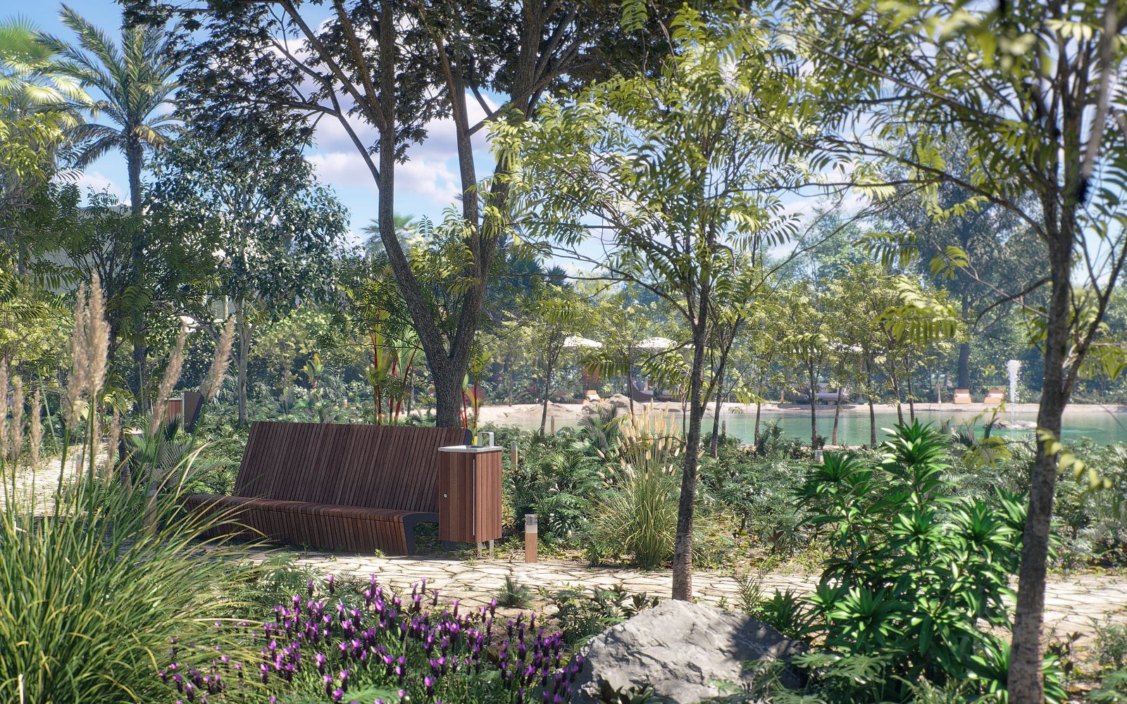 Terreno Multifamiliar 1761 m2, cenote, gym, parques, en venta, Selvamar Playa del Carmen.