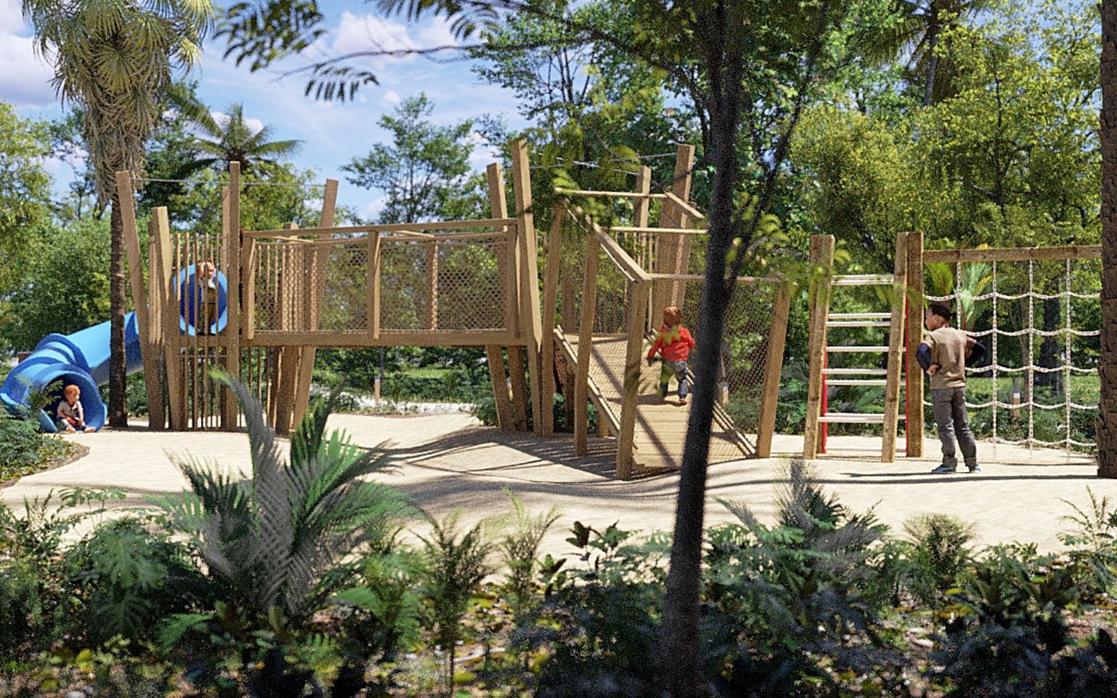 Terreno Multifamiliar 1761 m2, cenote, gym, parques, en venta, Selvamar Playa del Carmen.