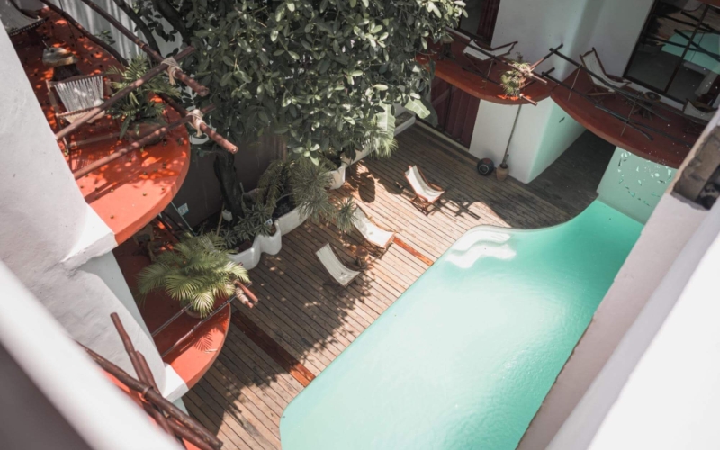 Encantador Hotel Boutique con alberca en Venta, Zona Centro, Playa del Carmen.