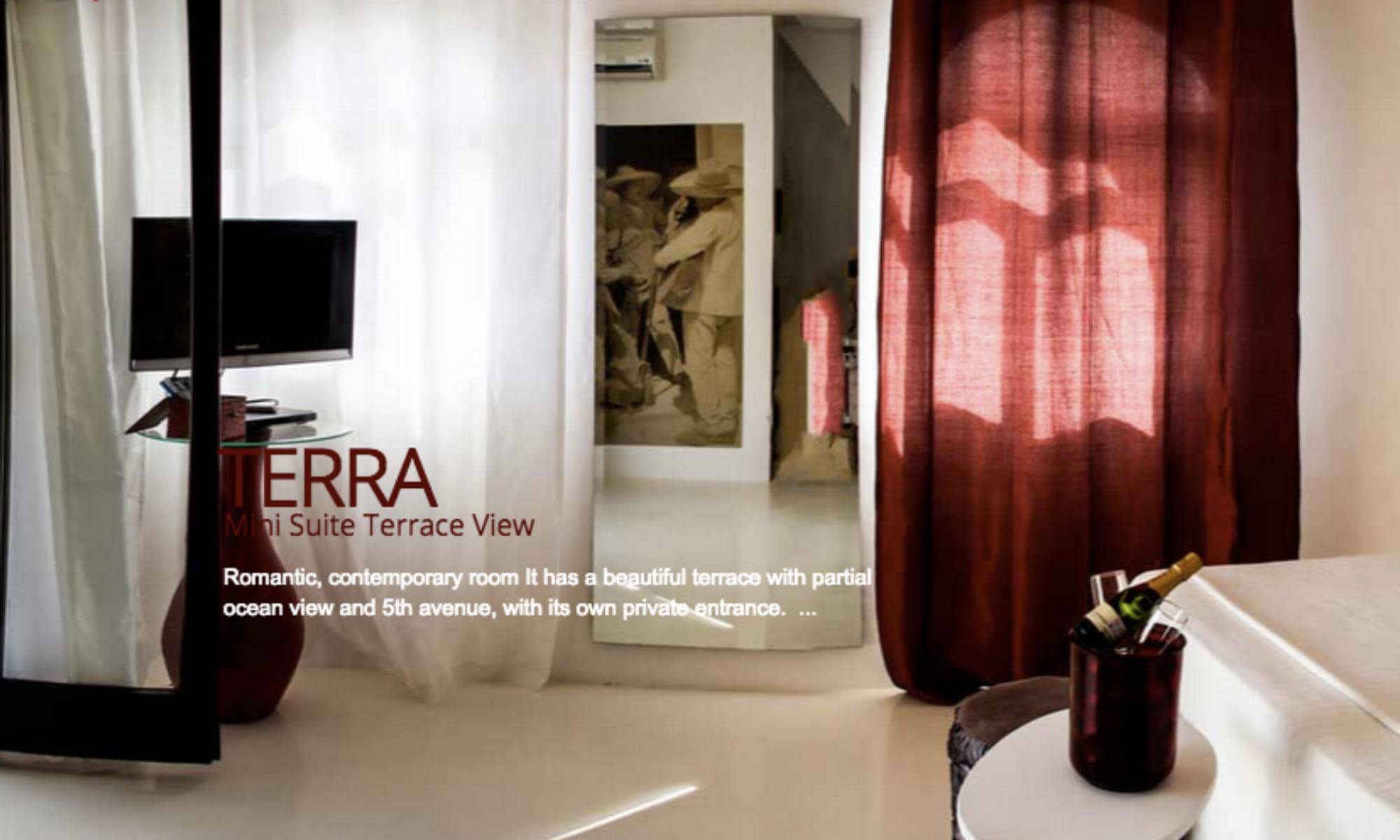 Encantador Hotel Boutique con alberca en Venta, Zona Centro, Playa del Carmen.