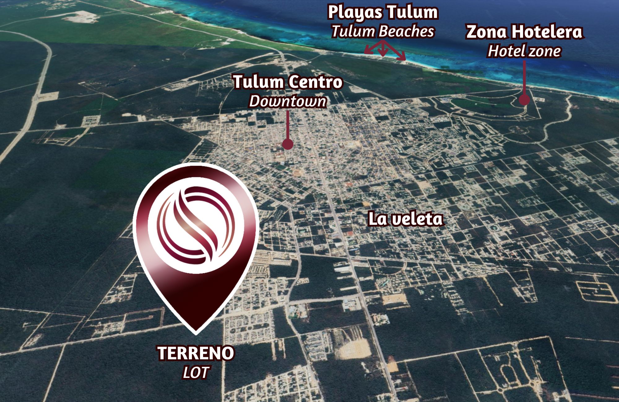 Multifamily land of 10,613 m&sup2;, for sale, Region 10, Tulum.