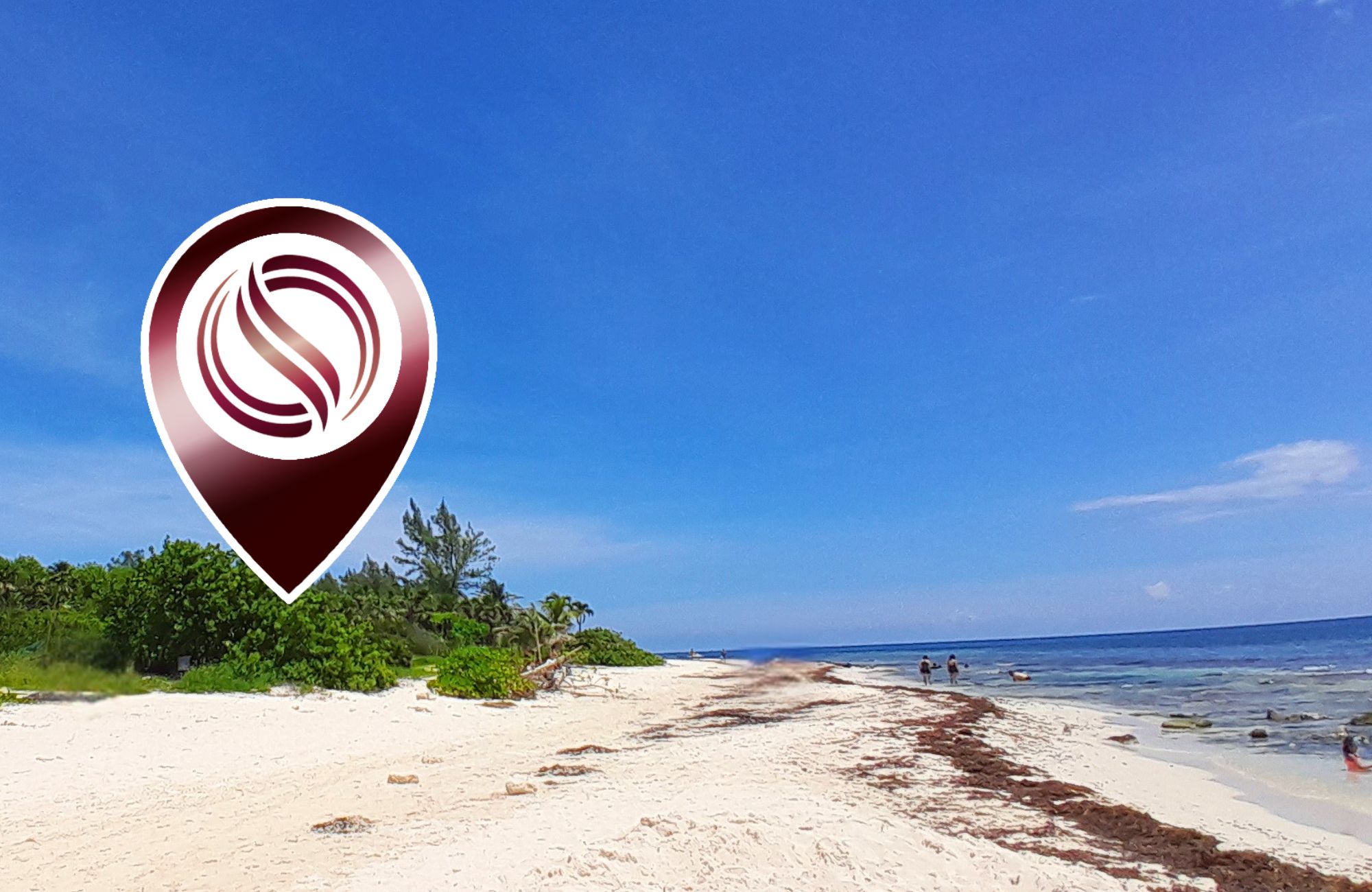 Terreno frente a la playa, uso hotelero, en venta, Punta esmeralda, Playa del Carmen.