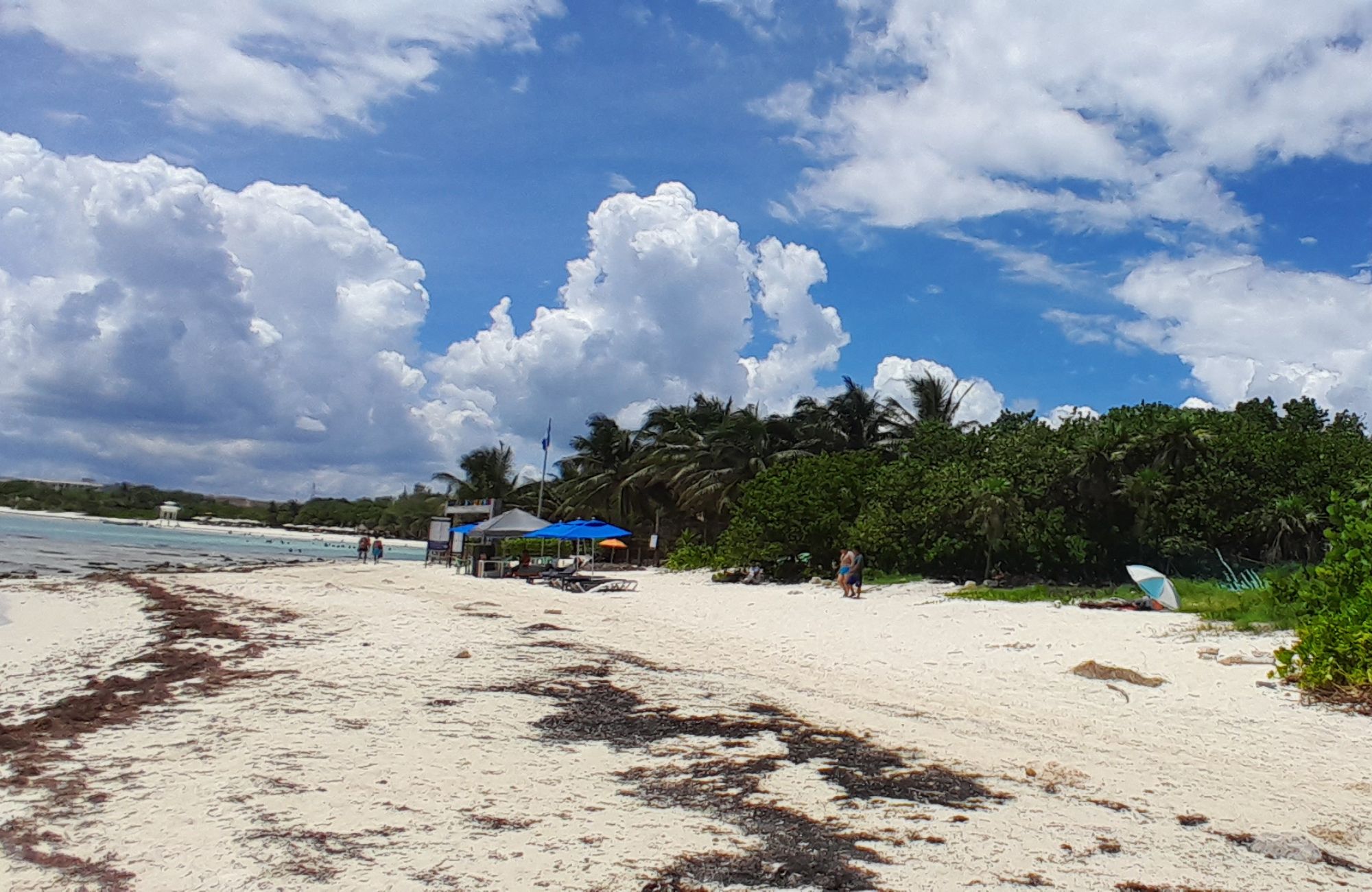Terreno frente a la playa, uso hotelero, en venta, Punta esmeralda, Playa del Carmen.