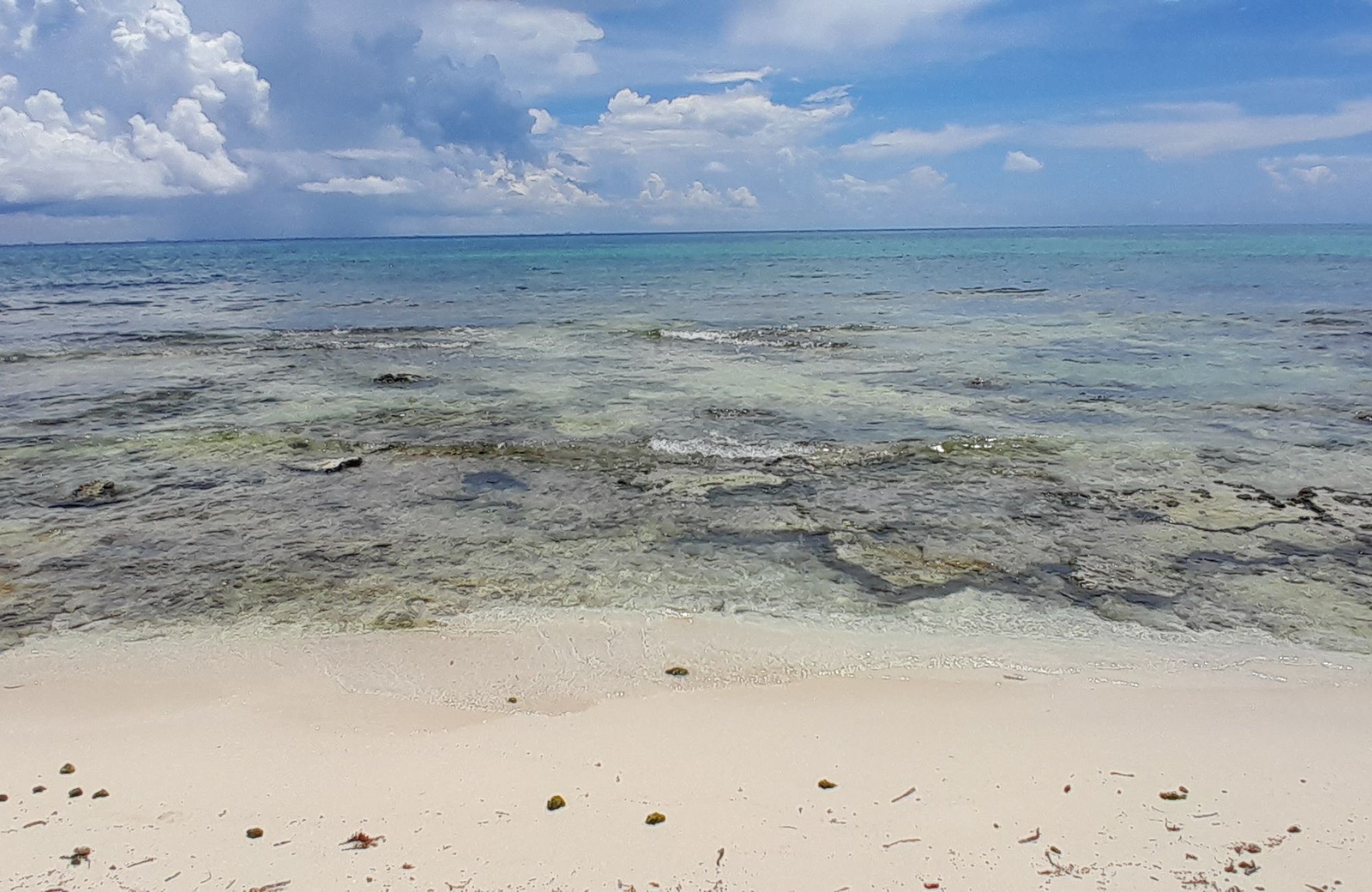 Terreno frente a la playa, uso hotelero, en venta, Punta esmeralda, Playa del Carmen.