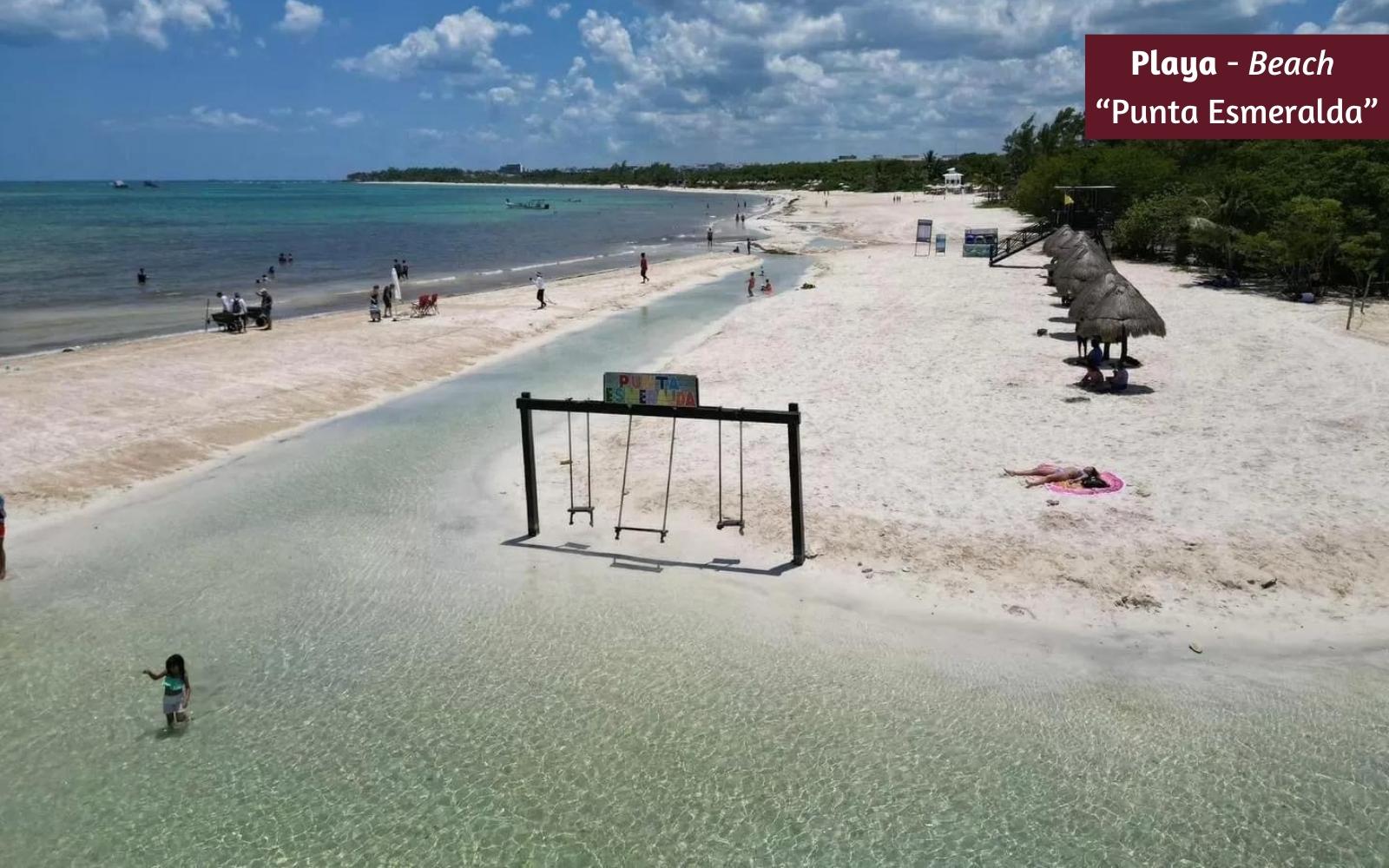 Terreno frente a la playa, uso hotelero, en venta, Punta esmeralda, Playa del Carmen.