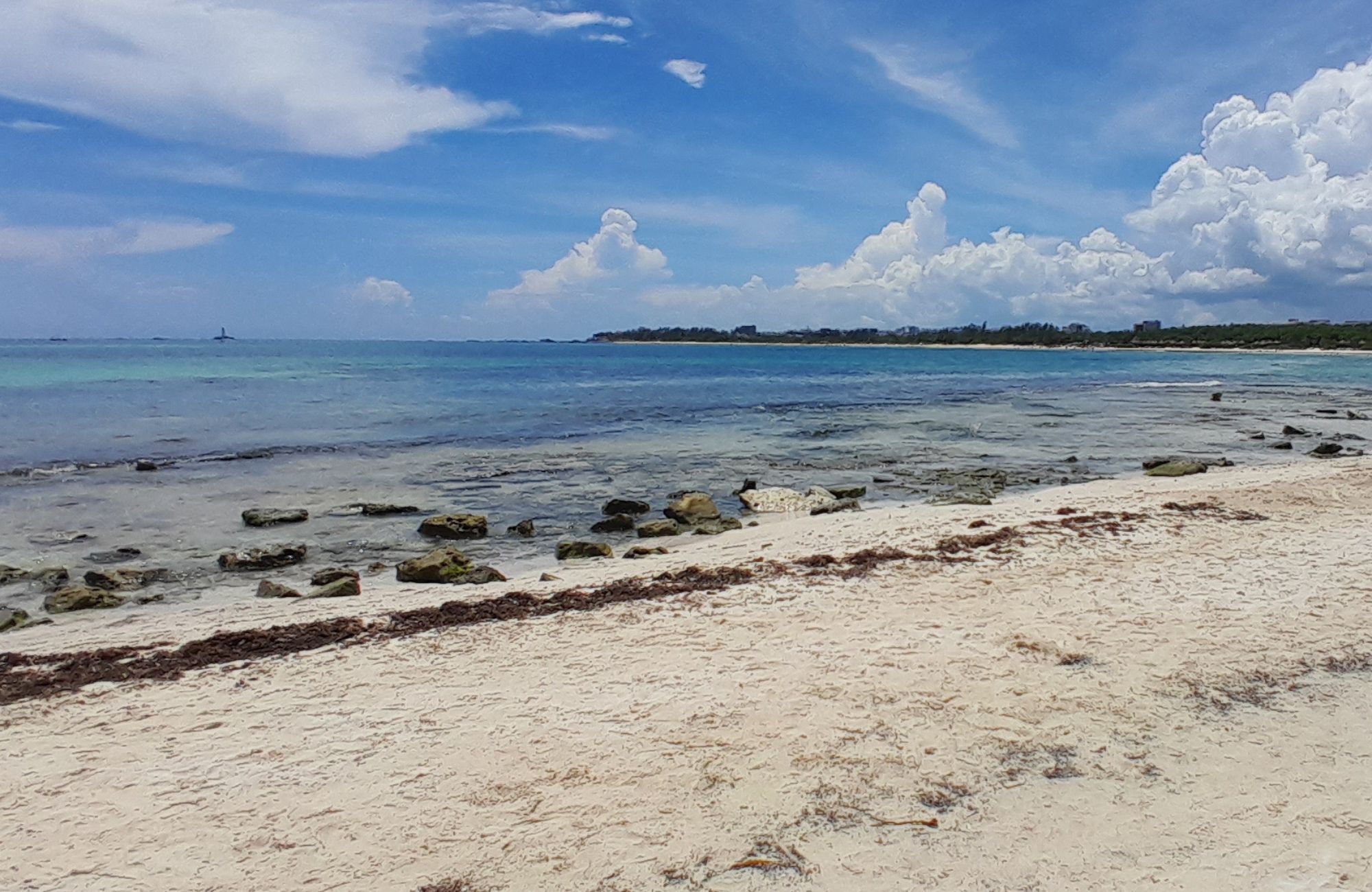 Terreno frente a la playa, uso hotelero, en venta, Punta esmeralda, Playa del Carmen.