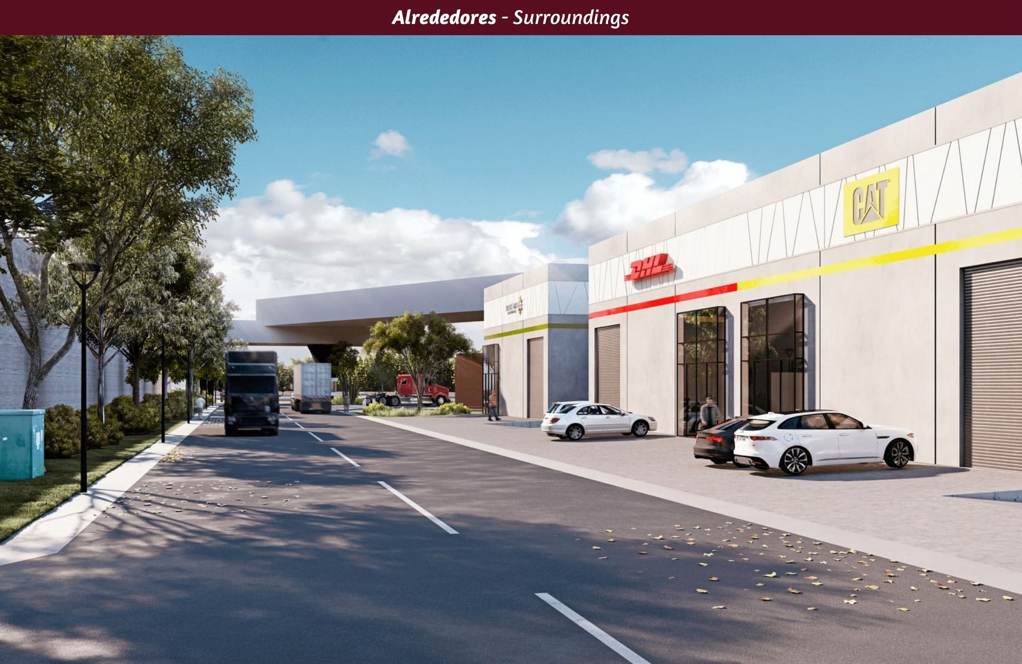 Macrolote Comercial en zona industrial, en venta, a un lado del Aeropuerto de Quer&eacute;taro.