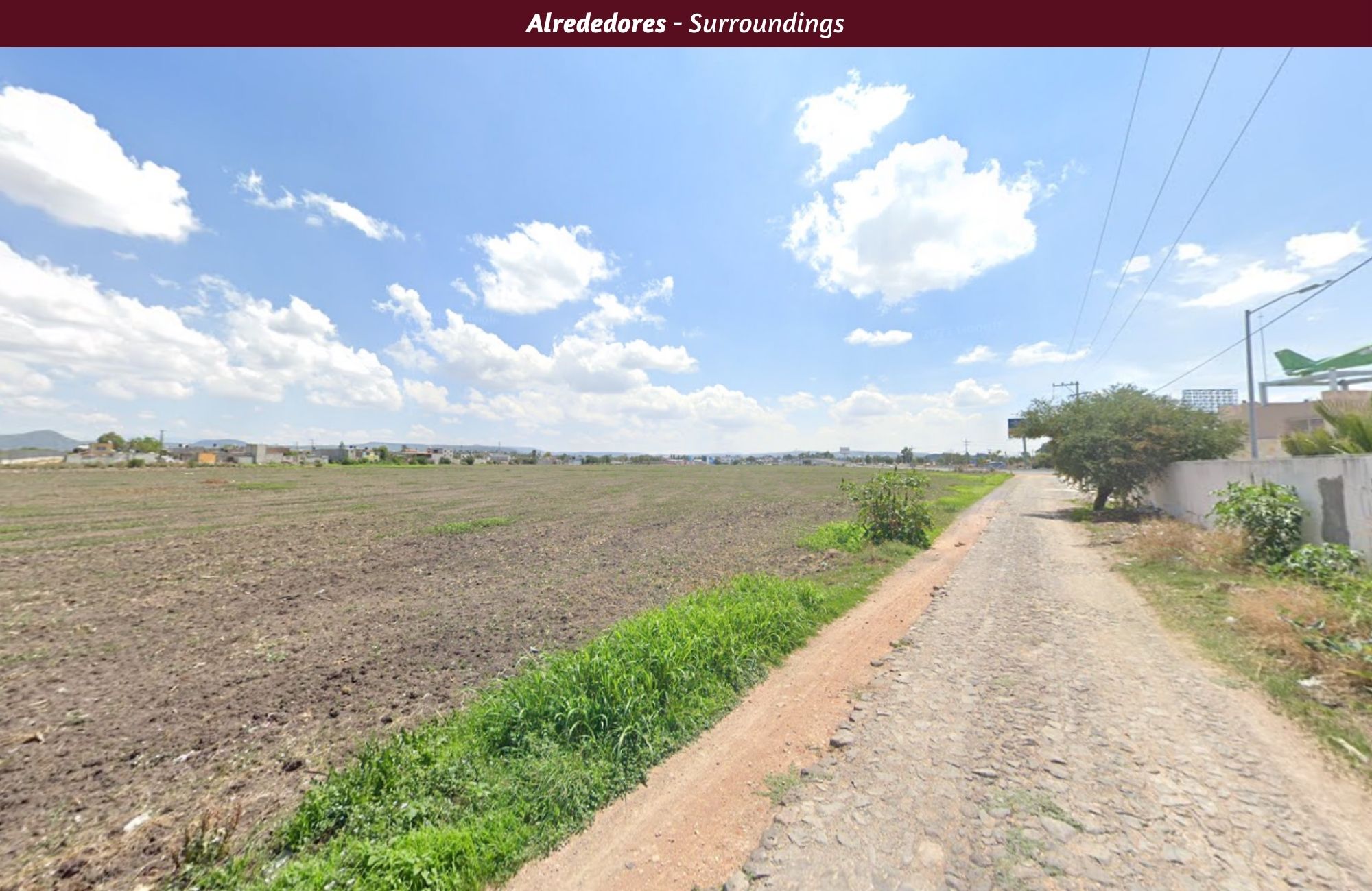 Macrolote Comercial en zona industrial, en venta, a un lado del Aeropuerto de Quer&eacute;taro.