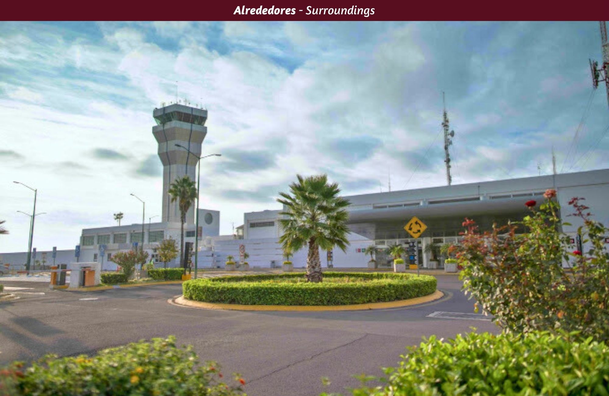 Macrolote Comercial en zona industrial, en venta, a un lado del Aeropuerto de Quer&eacute;taro.