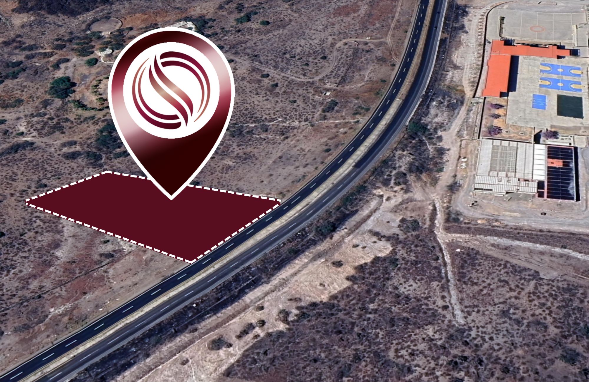 Macrolote uso mixto de 1,230 m2 en venta, en la entrada de Juriquilla.